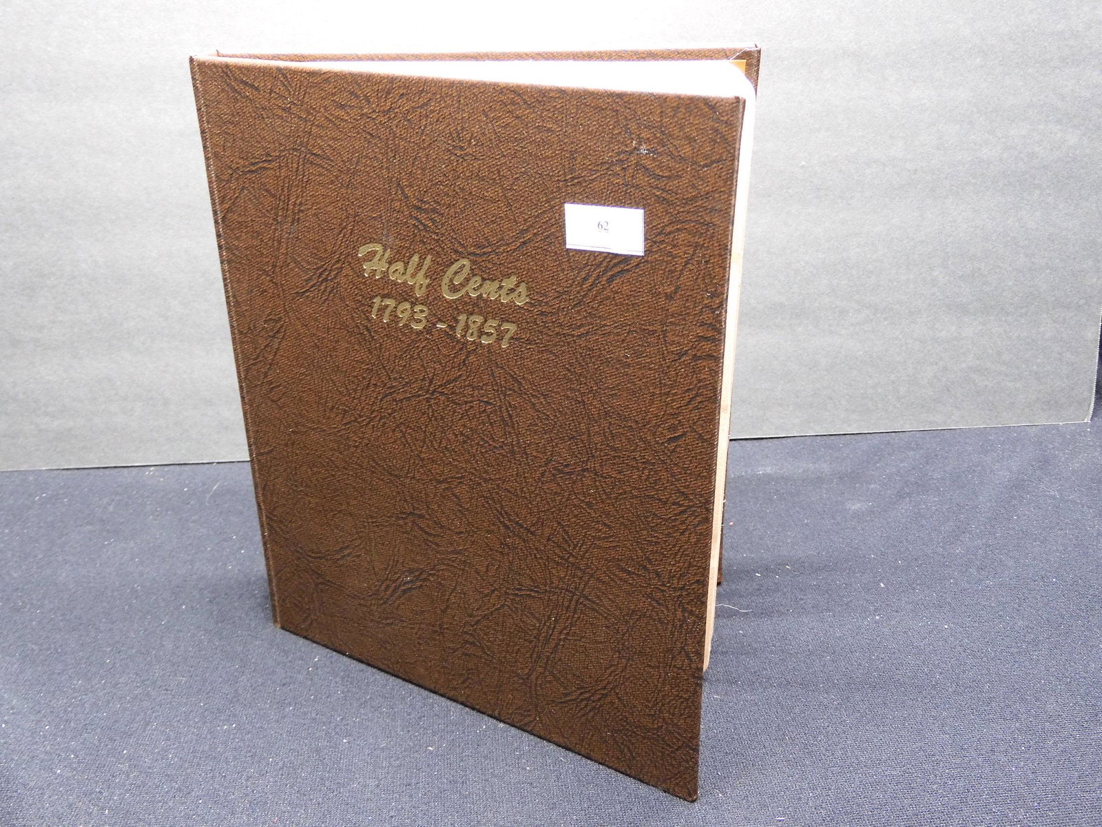 Rare Dansco Album Half Cents #7098 1793-1857 Includes (1 of 5)