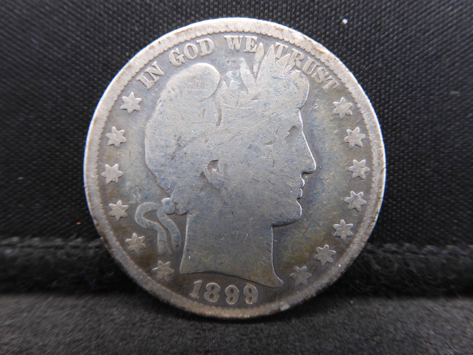 1899-O Barber Silver Half Dollar (1 of 2)