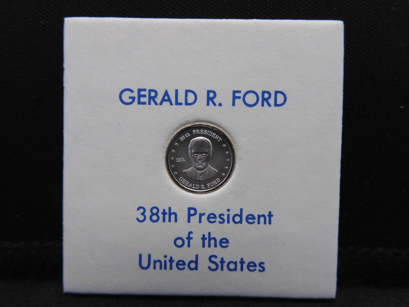 Gerald R Ford 38th President of the US Sterling Silver (1 of 3)