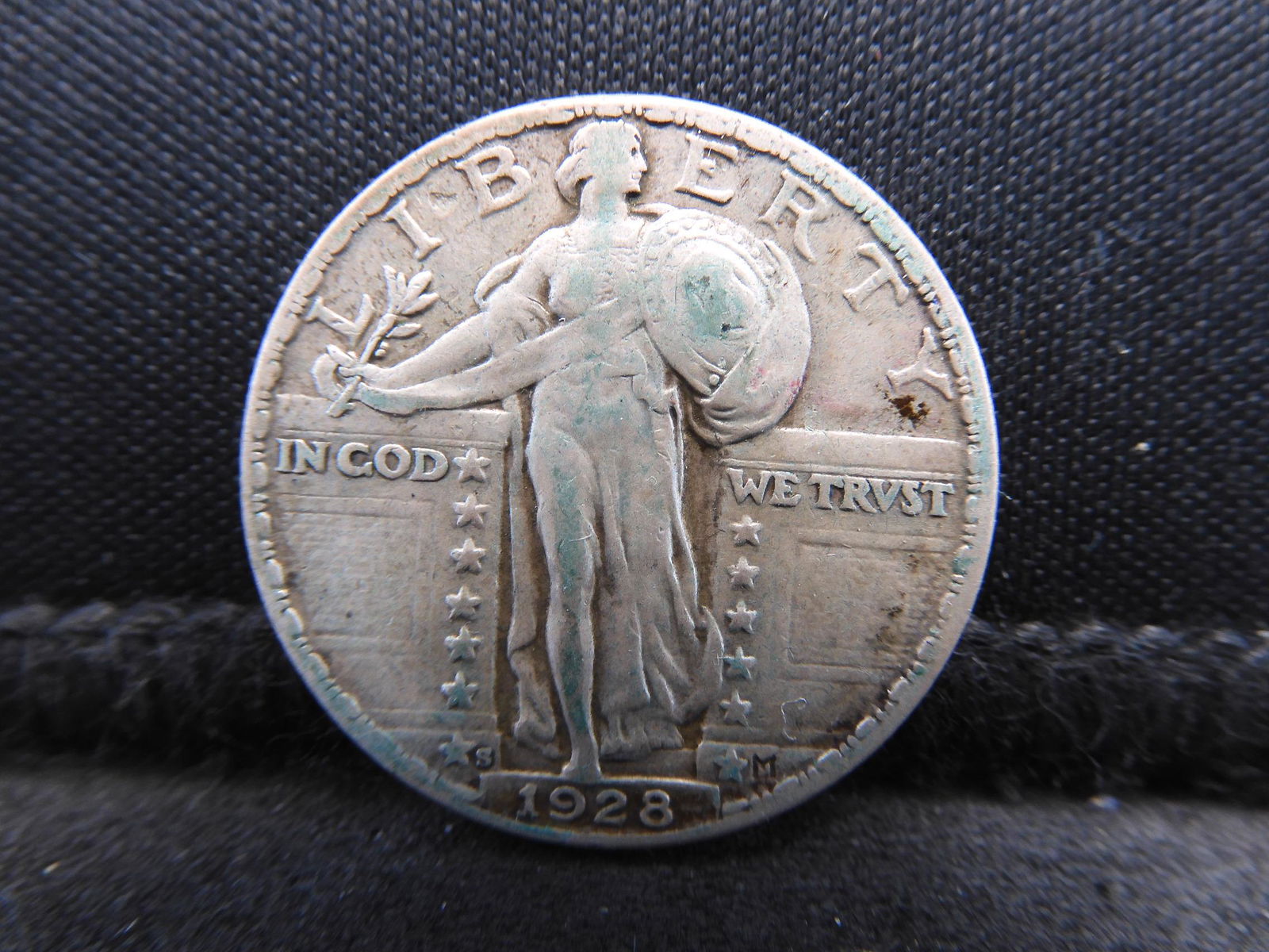1928-S Standing Liberty Quarter Better Date (1 of 2)