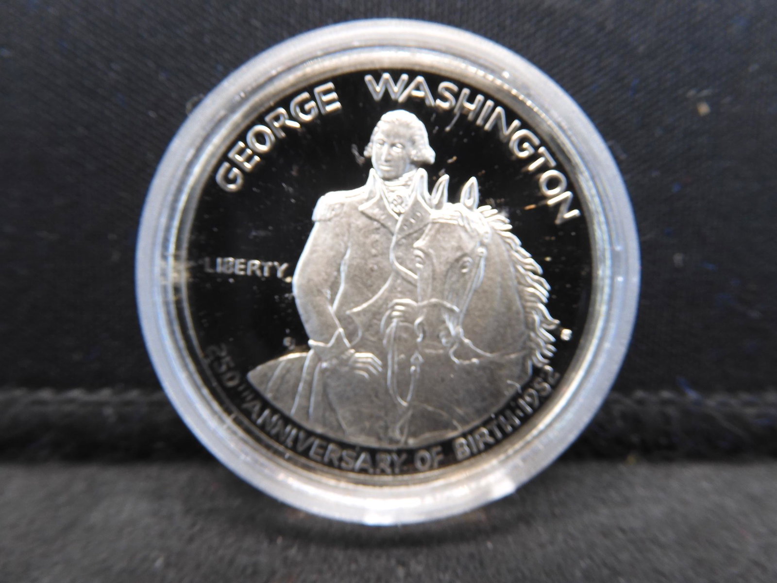 1982 PROOF Silver George Washington Half: 1982 PROOF Silver George Washington Half