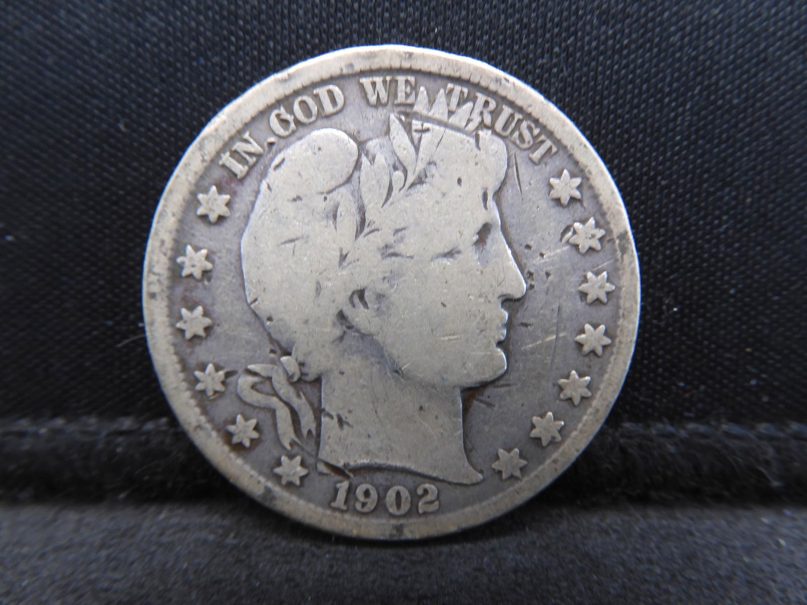 1902-O Barber Half Dollar (1 of 2)