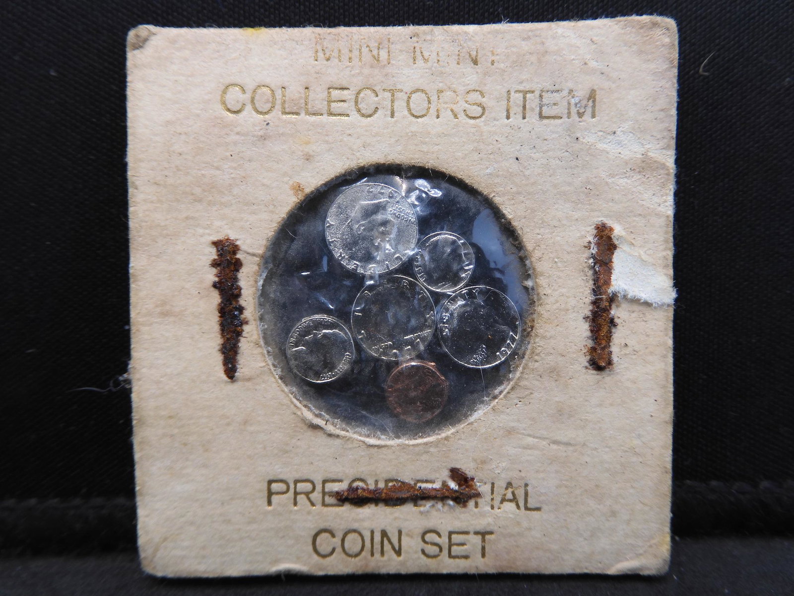 Mini Mint Collectors Item Presidential Coin Set: Mini Mint Collectors Item Presidential Coin Set