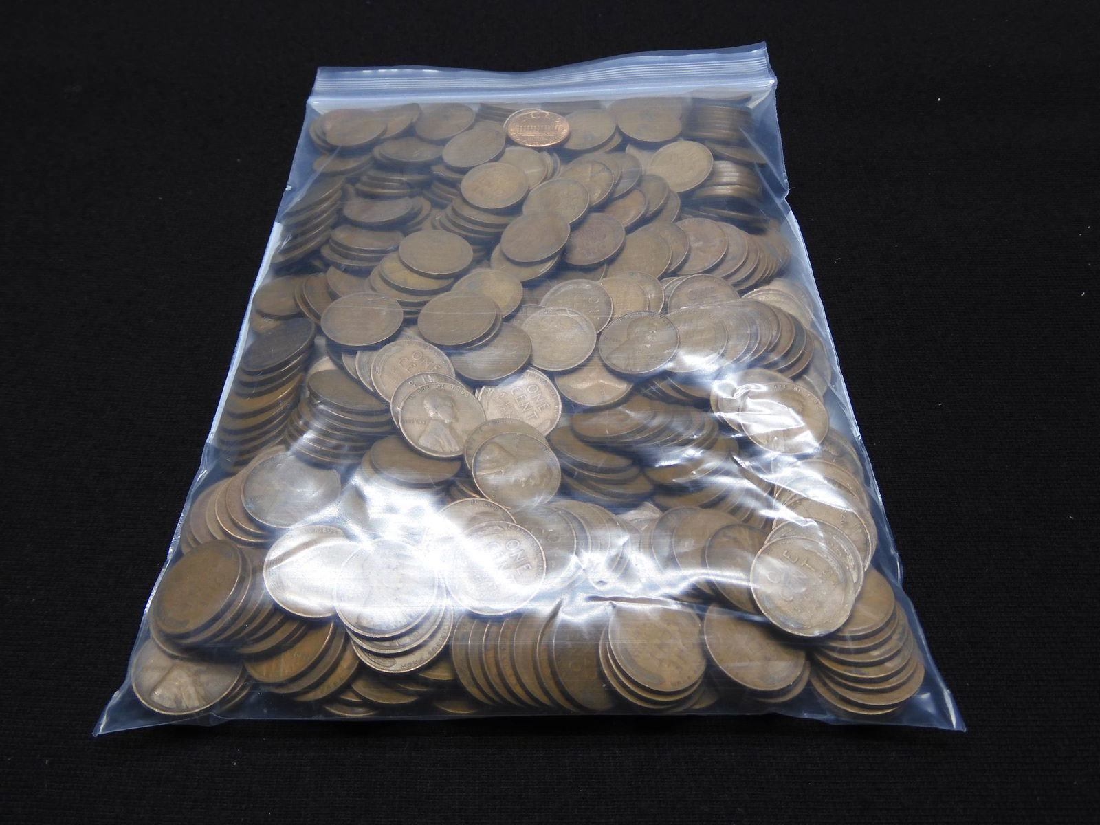 (523) x Mixed Wheat Cents.  Early Dates & Steel Cents (1 of 3)