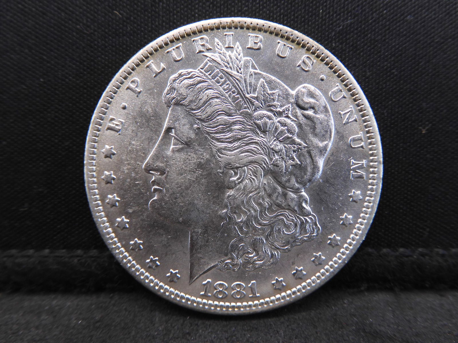 1881-O Morgan Silver Dollar High Grade Great Luster (1 of 2)
