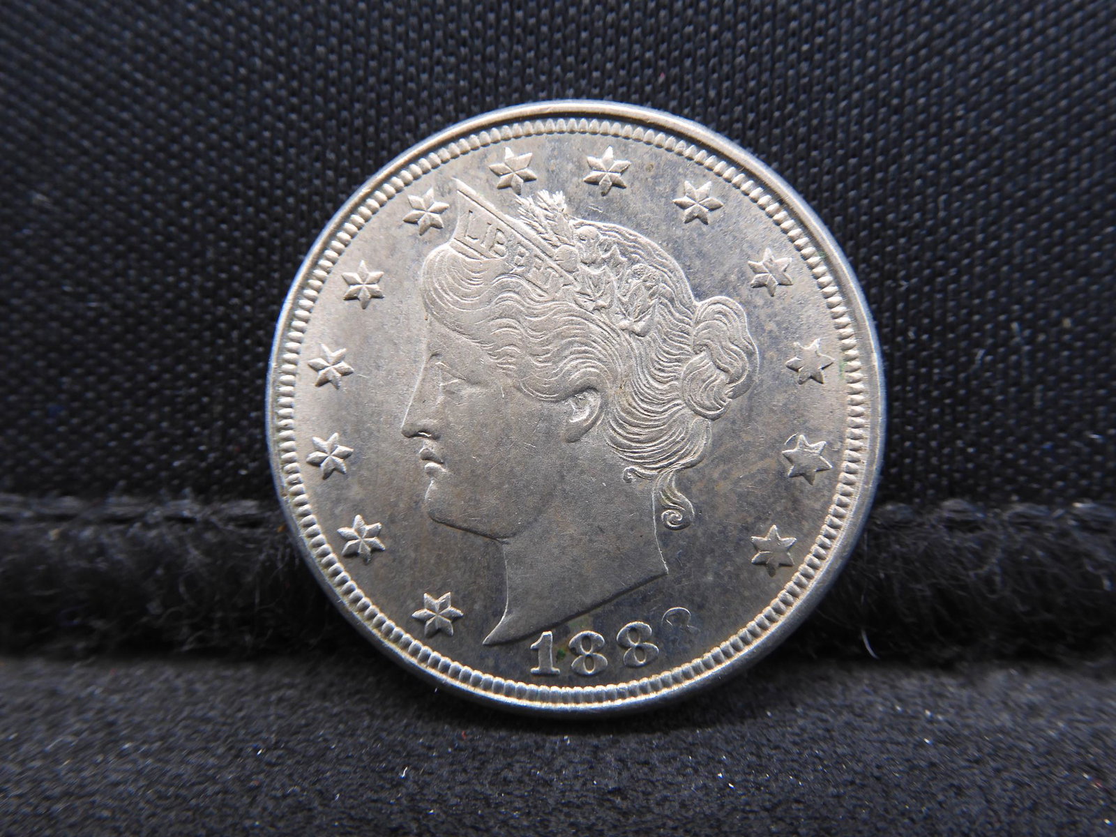 1883 No Cents Liberty Head V Nickel: 1883 No Cents Liberty Head V Nickel