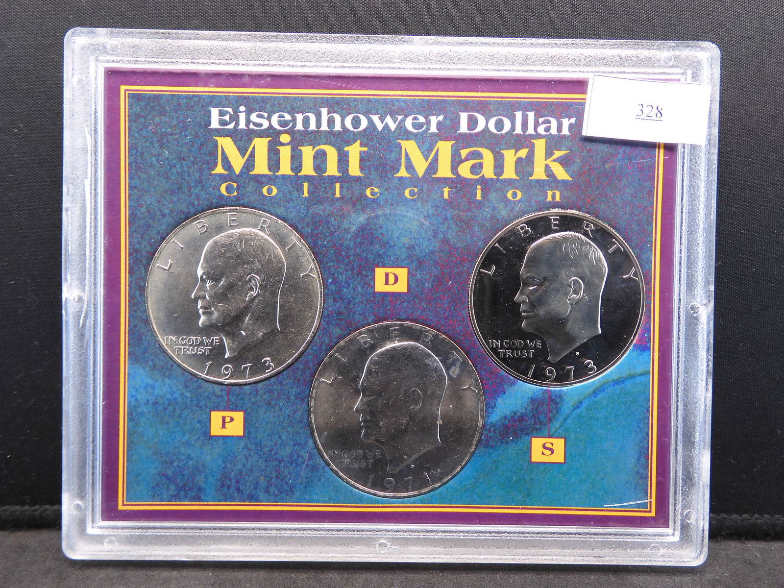 Eisenhower Mint Mark Collection Including 1973 Proof! (1 of 2)