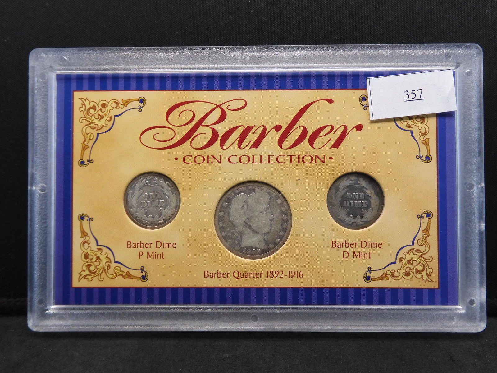 Barber Coin Collection (1 of 4)