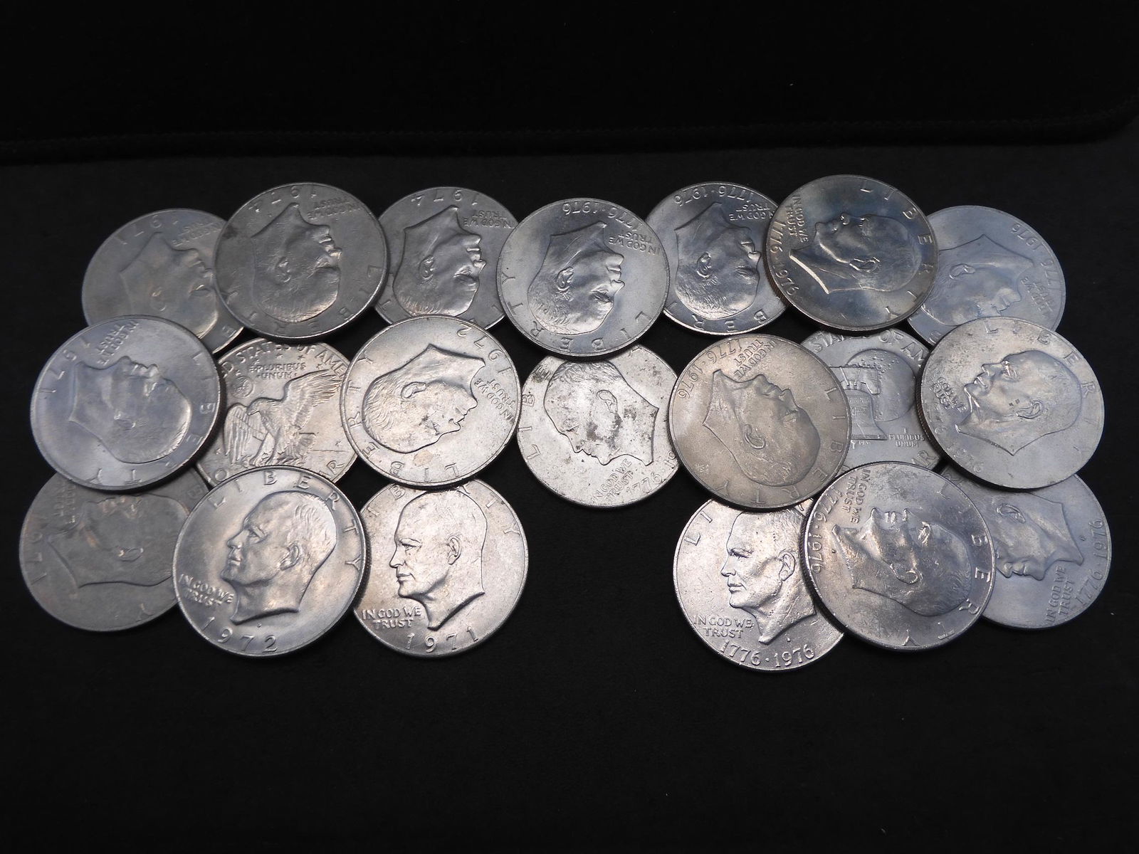 (20) x Ike Dollars Various Dates & Grades (1 of 3)