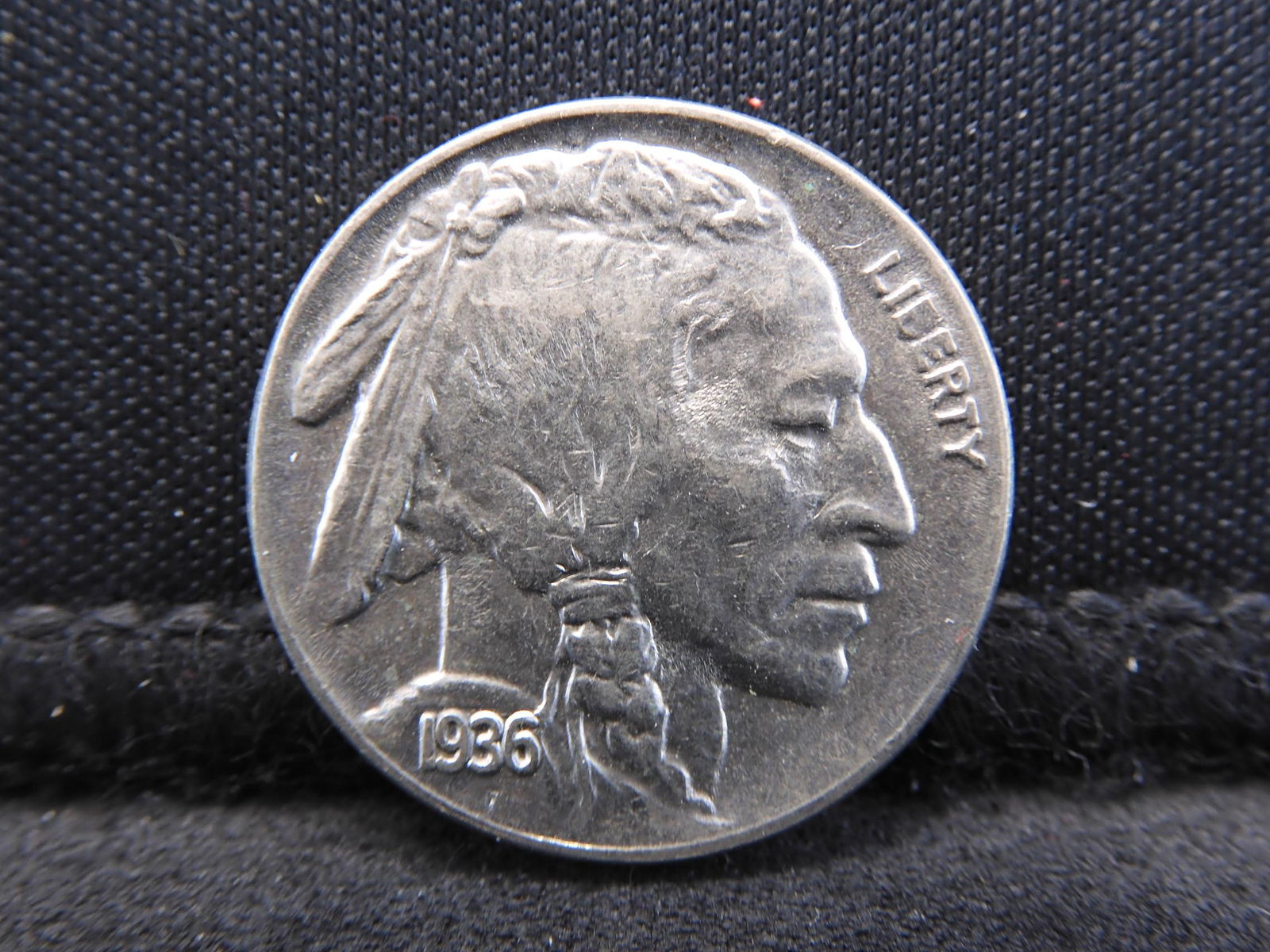 1936 Buffalo Nickel BU (1 of 2)
