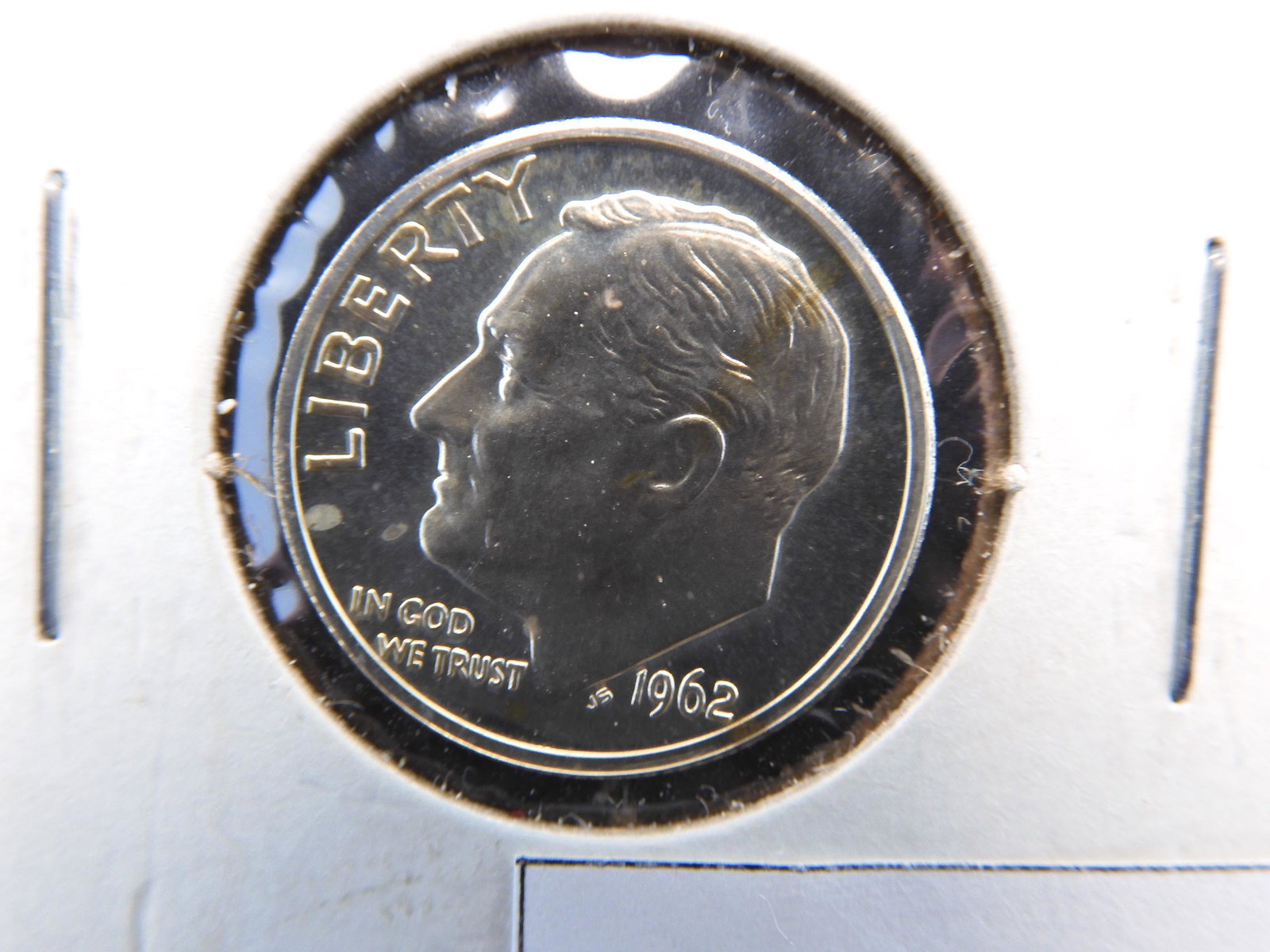 1962 PROOF Roosevelt Silver Dime: 1962 PROOF Roosevelt Silver Dime