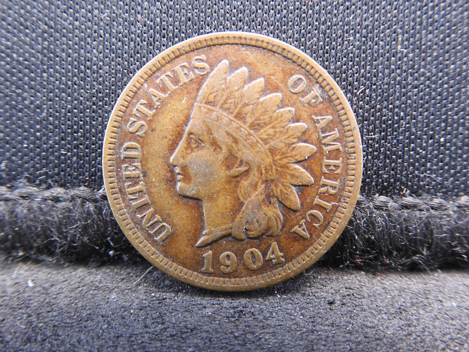 1904 Indian Cent High Grade Full Liberty (1 of 2)
