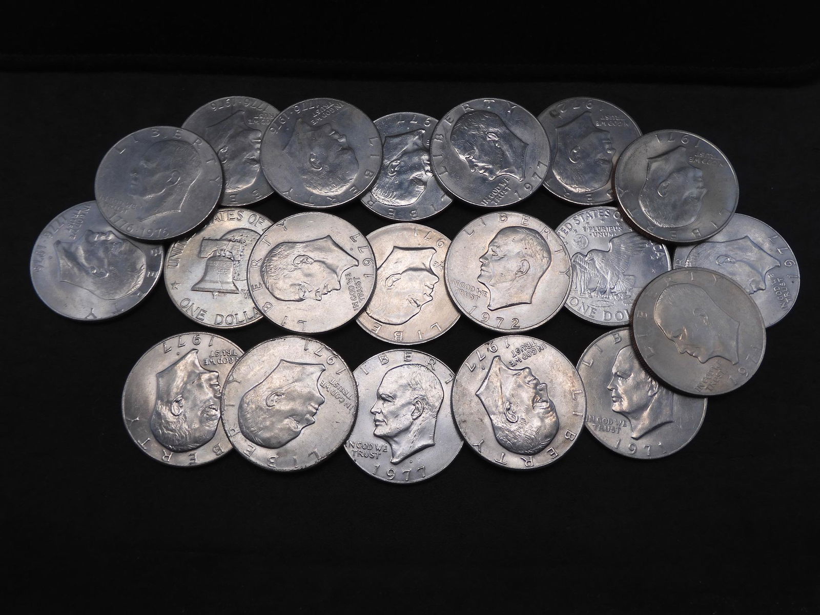 (20) x Ike Dollars Various Dates & Grades (1 of 3)