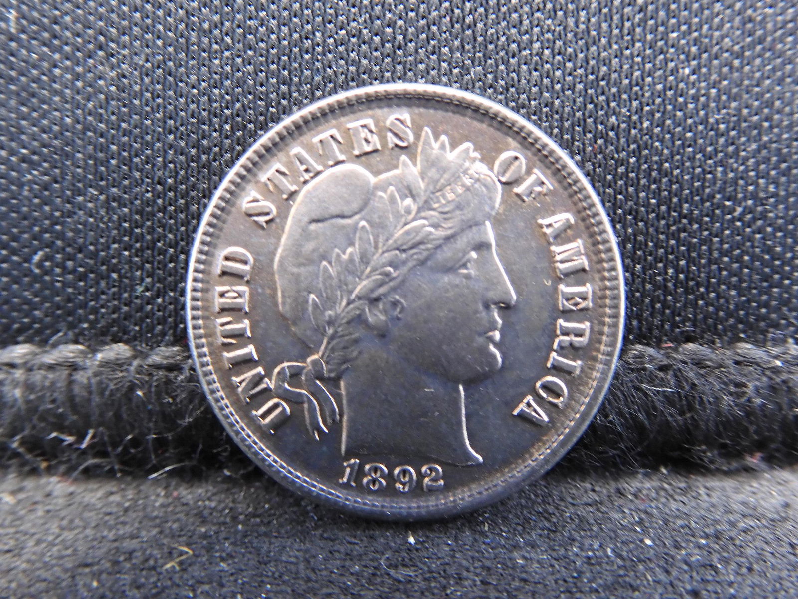 1892 Barber Dime Choice BU Nice Color (1 of 2)