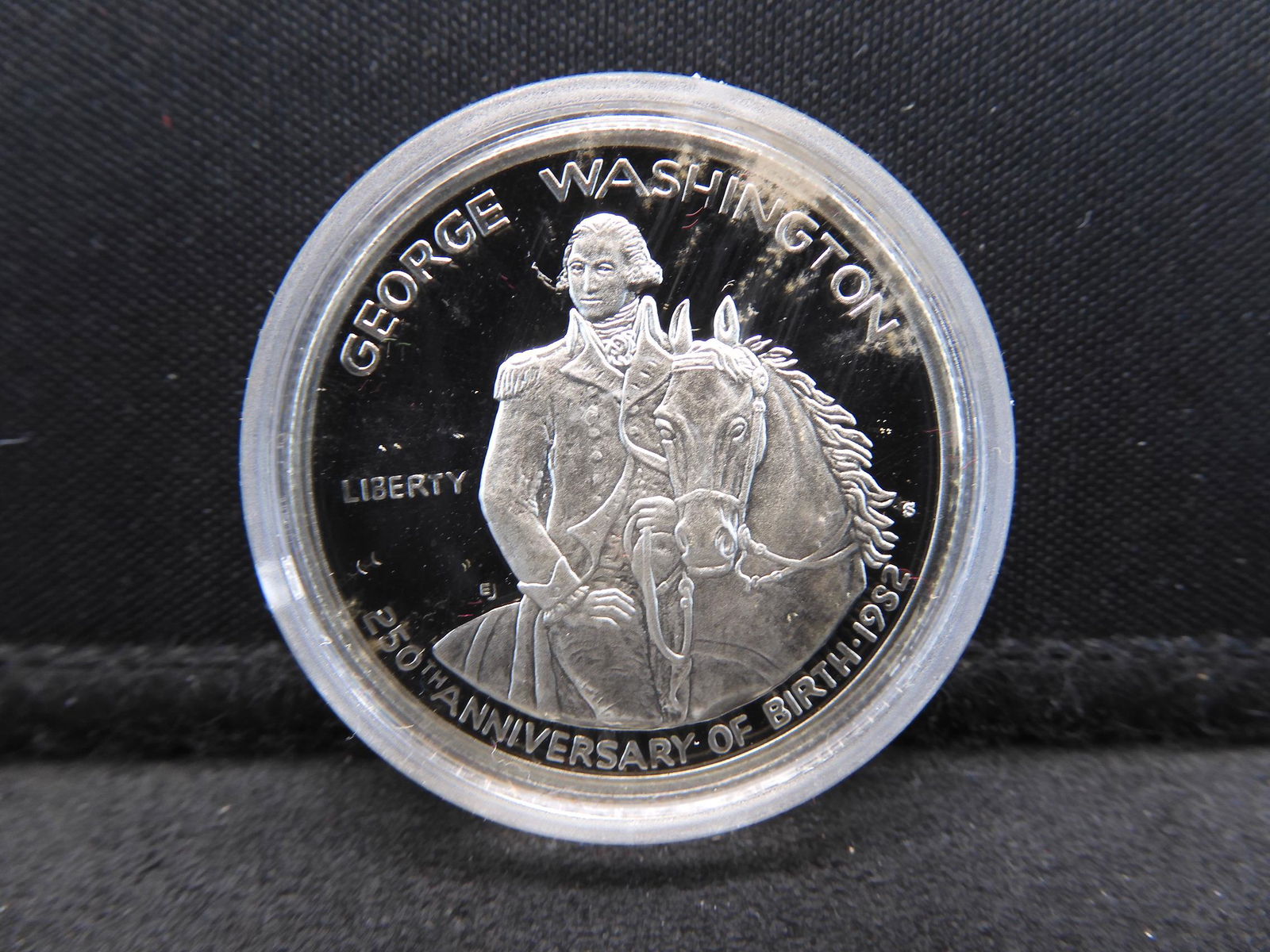 1982 George Washington SILVER Proof Half Dollar (1 of 4)