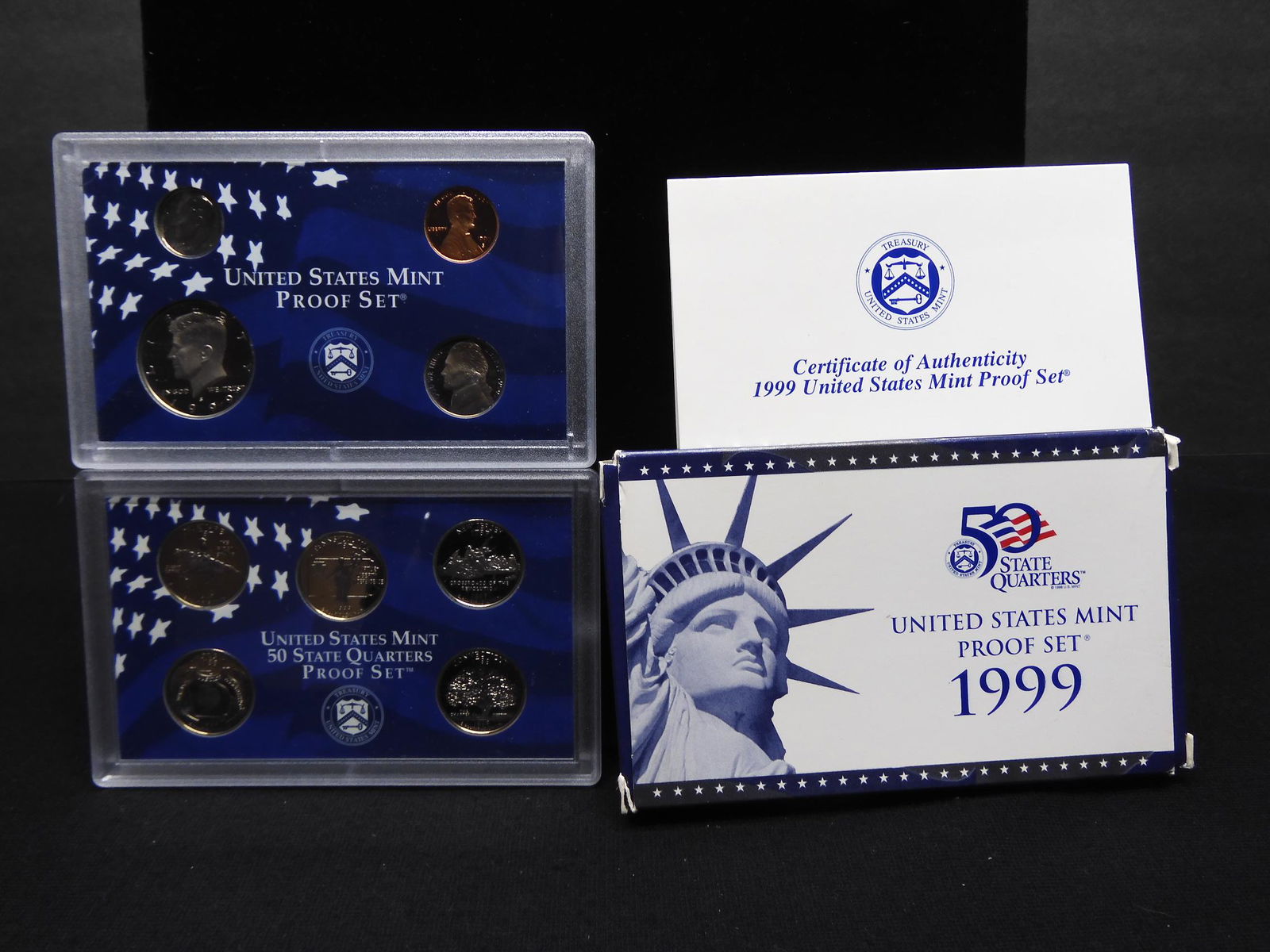 1999 US Proof Set (1 of 7)