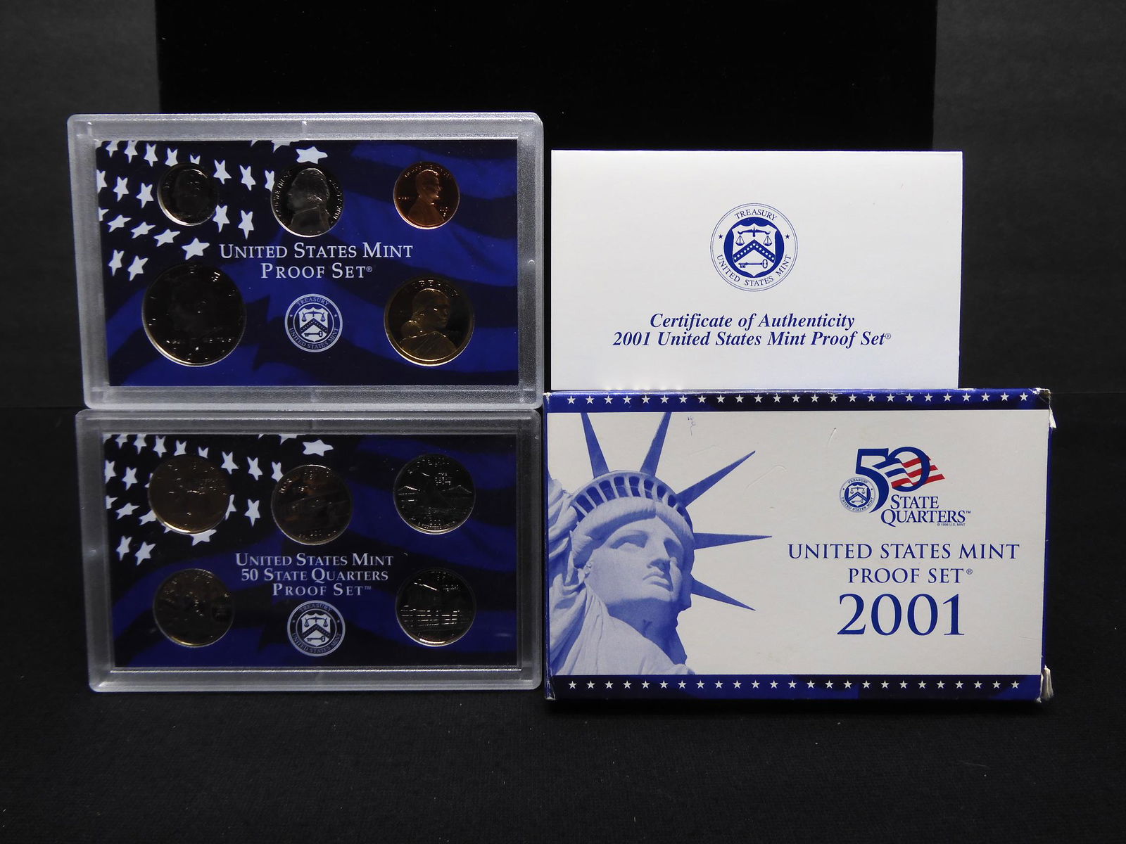 2001 US Proof Set (1 of 7)