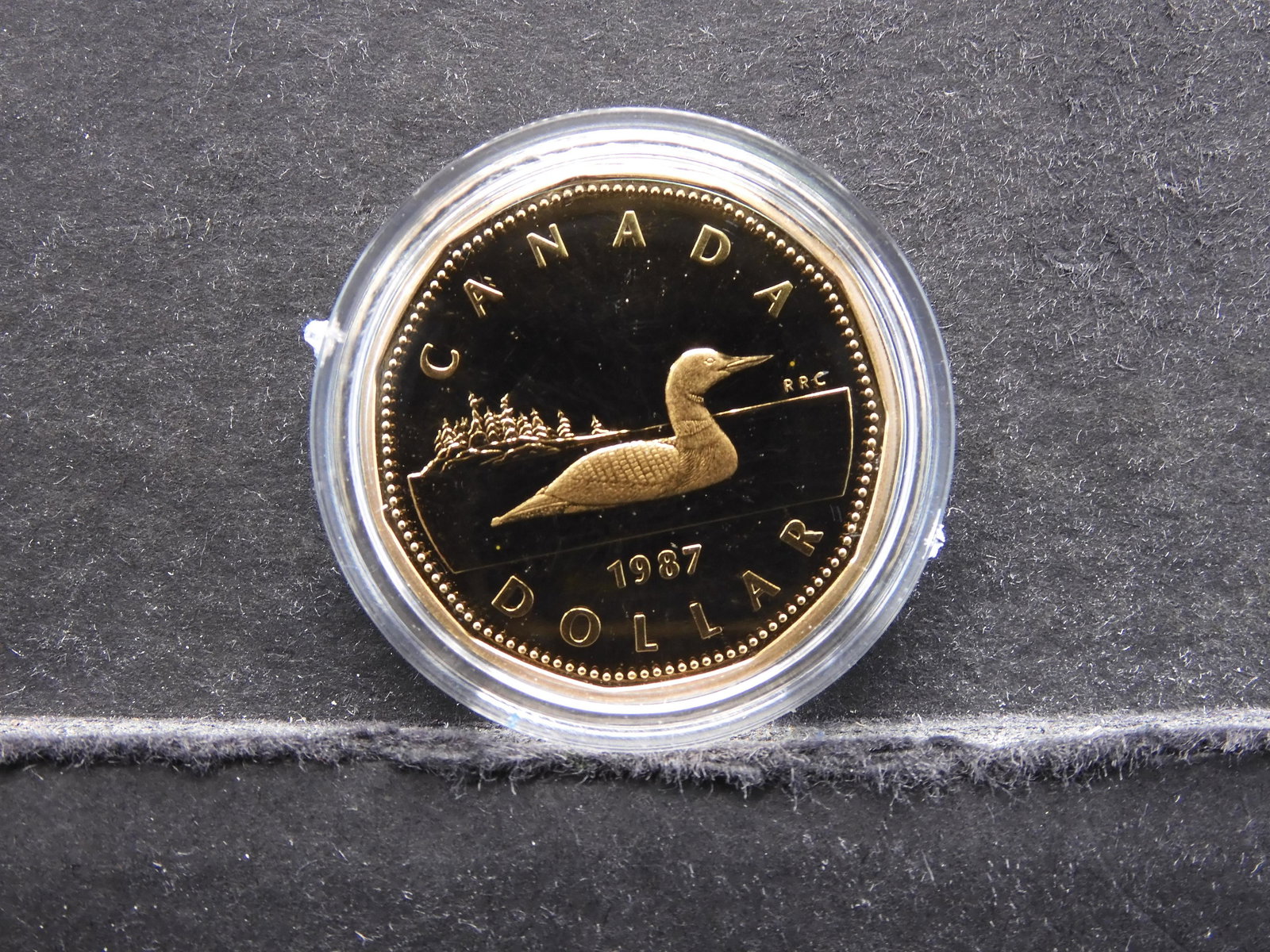 1987 Canada Proof $1. (1 of 4)