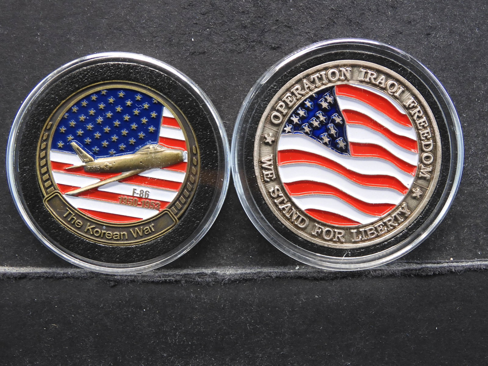 Korean War and Iraqi Freedom Medals. 2 Medals.: Korean War and Iraqi Freedom Medals. 2 Medals.