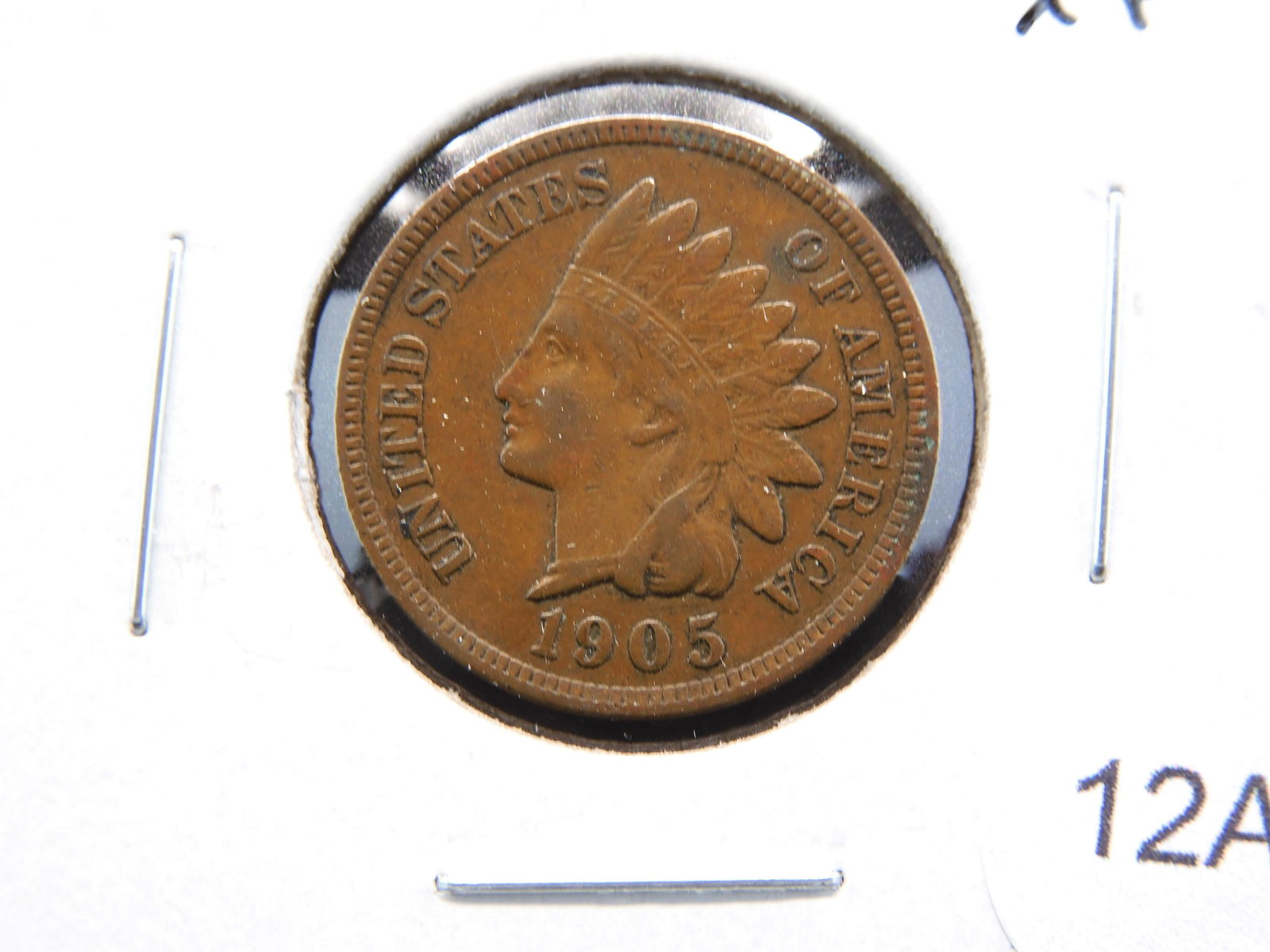 1905 Indian 1c.  XF. (1 of 3)