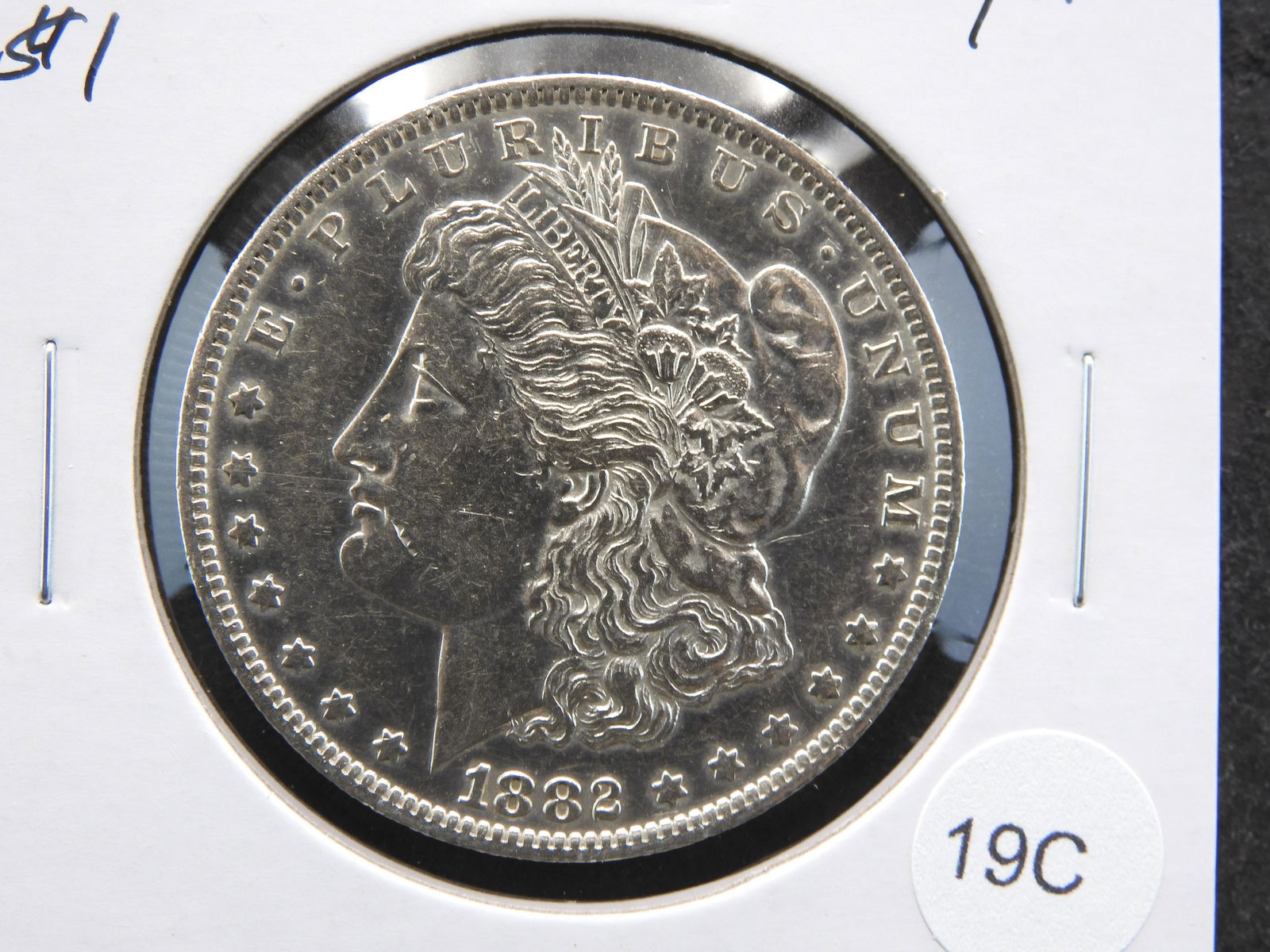 1882-O/O Morgan $1.  AU/UNC. (1 of 3)