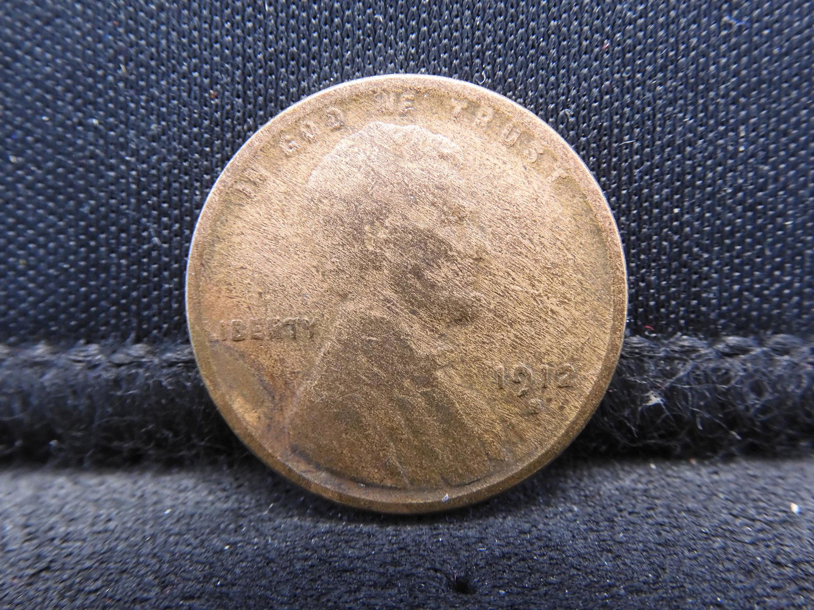 1912-S Semi-Key Date Lincoln Head Cent. (1 of 2)