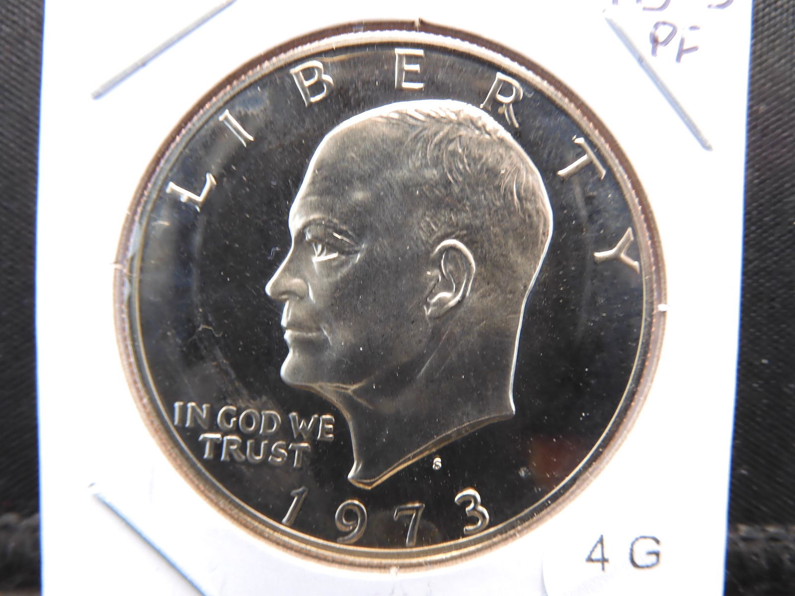 1973-S Proof Silver Ike Dollar - 40% Silver (1 of 3)