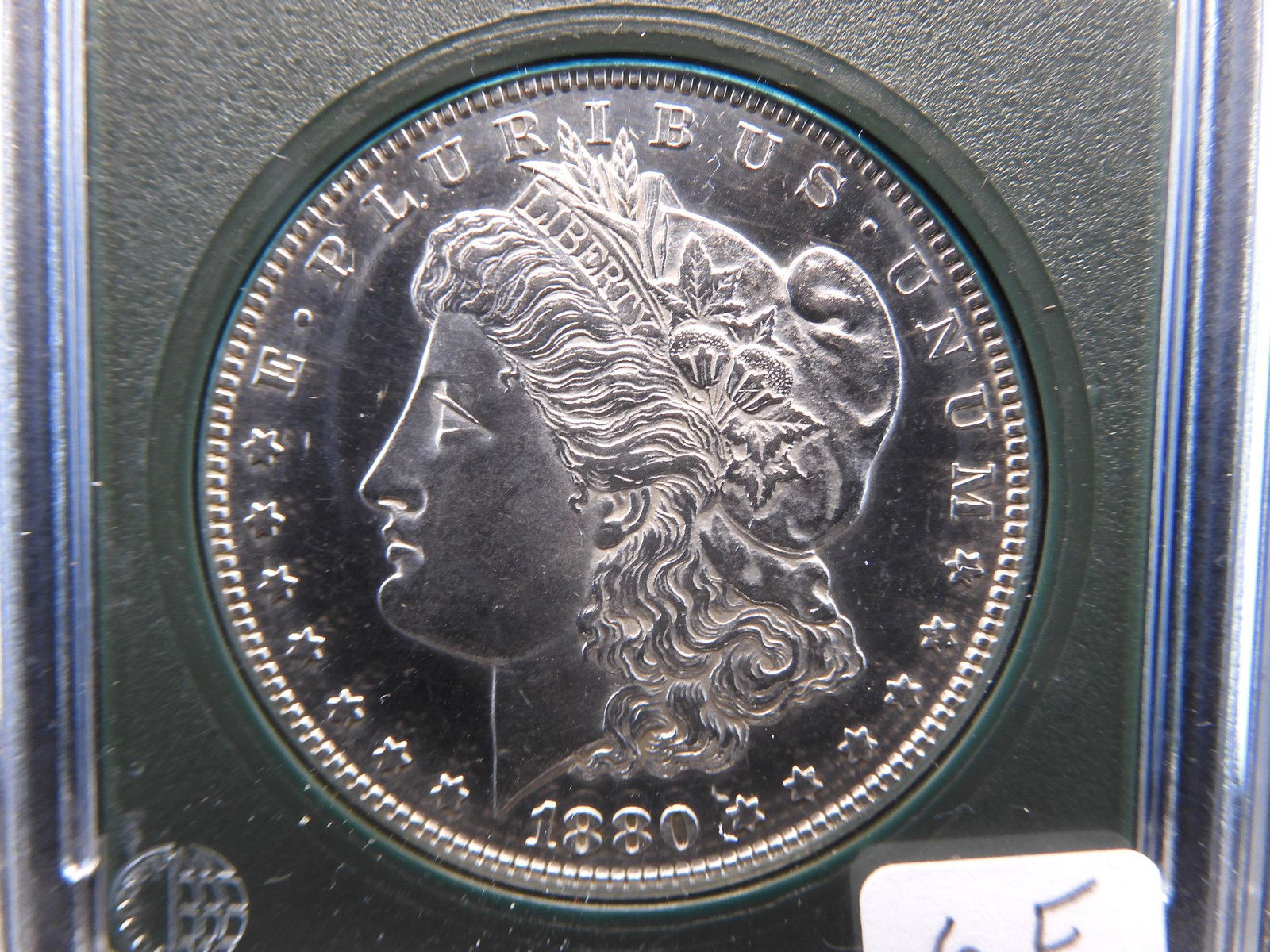 1880-S MORGAN, PROOF LIKE (1 of 4)