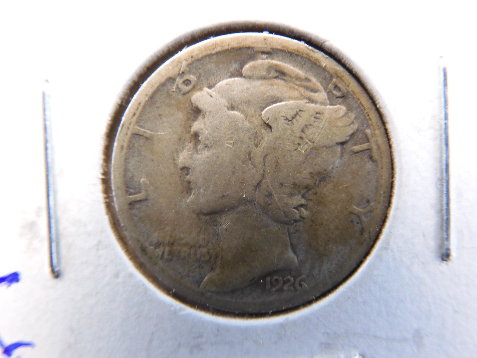 1926-S Semi-Key Date Mercury Dime (1 of 3)