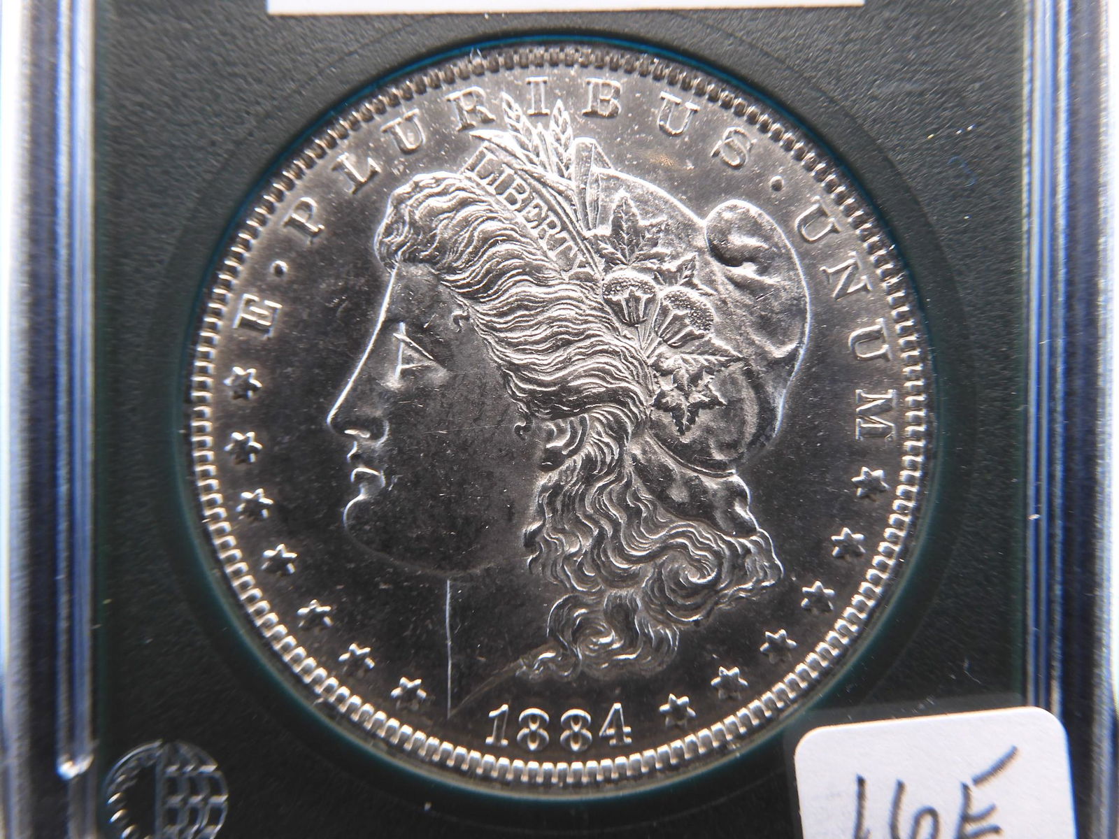1884-0 MORGAN, PROOF LIKE (1 of 3)