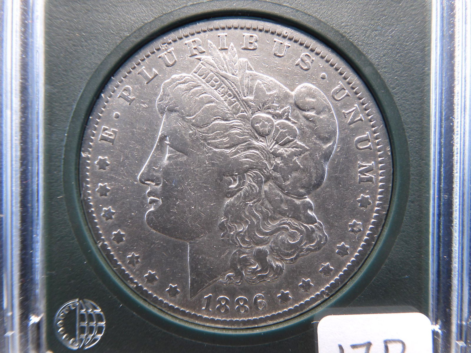 1886-0 MORGAN, SEMI-KEY DATE (1 of 4)
