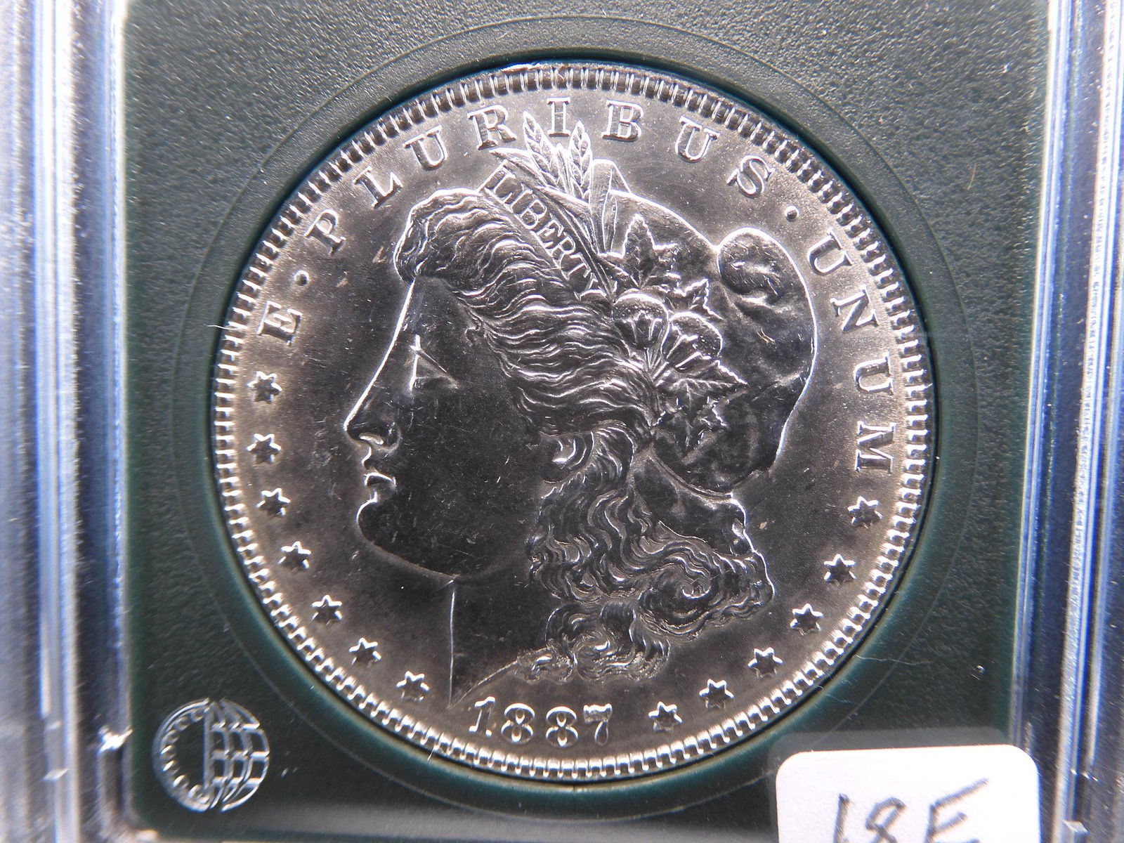 1887 MORGAN, PROOF LIKE (1 of 4)