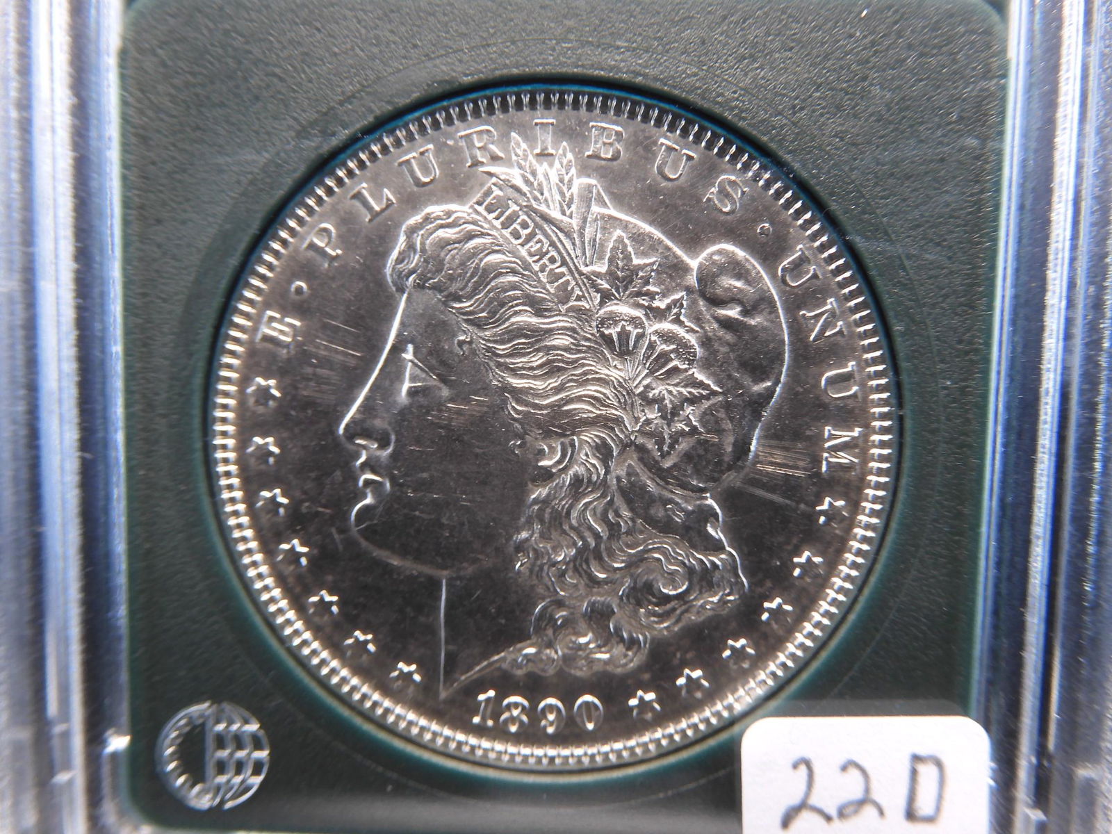 1890 MORGAN, PROOF LIKE (1 of 4)