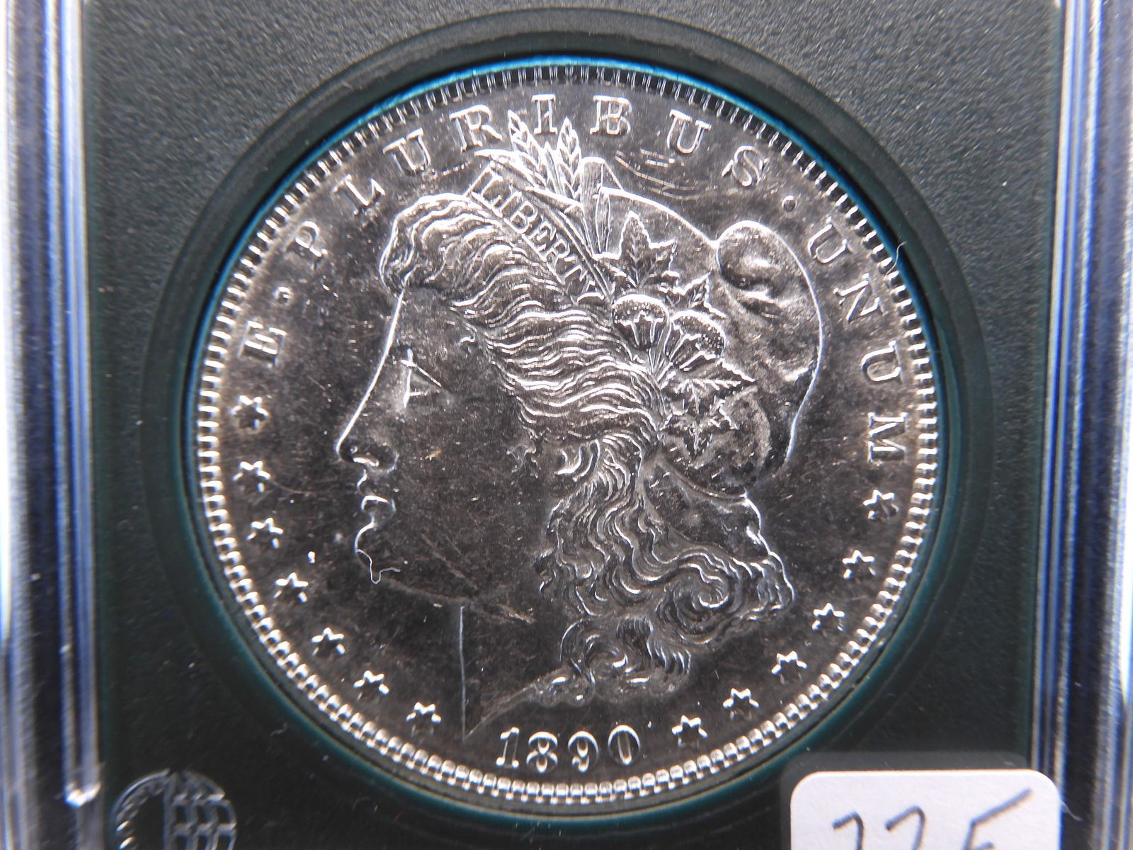 1890-S MORGAN, PROOF LIKE (1 of 4)