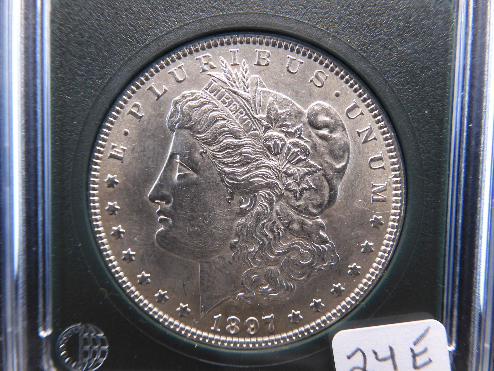 1897 MORGAN, PROOF LIKE (1 of 4)