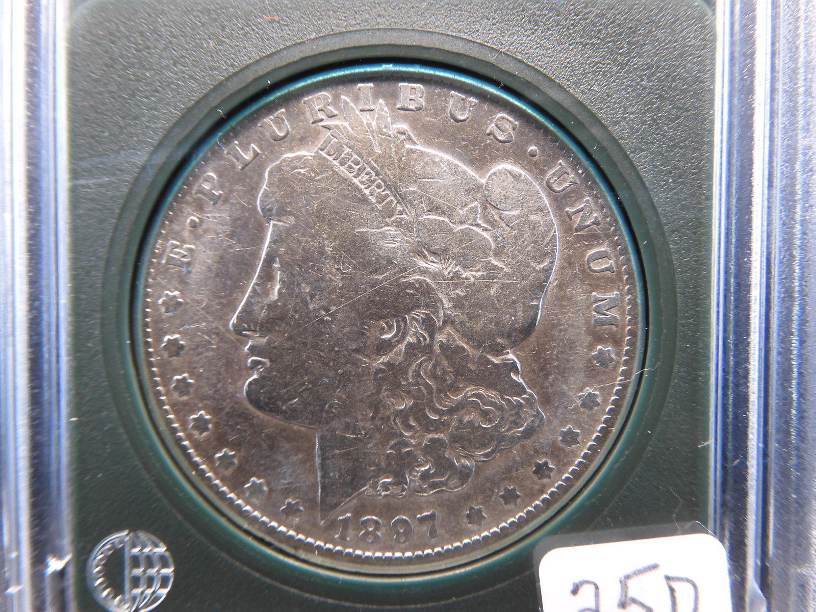 1897-0 MORGAN, KEY DATE (1 of 4)