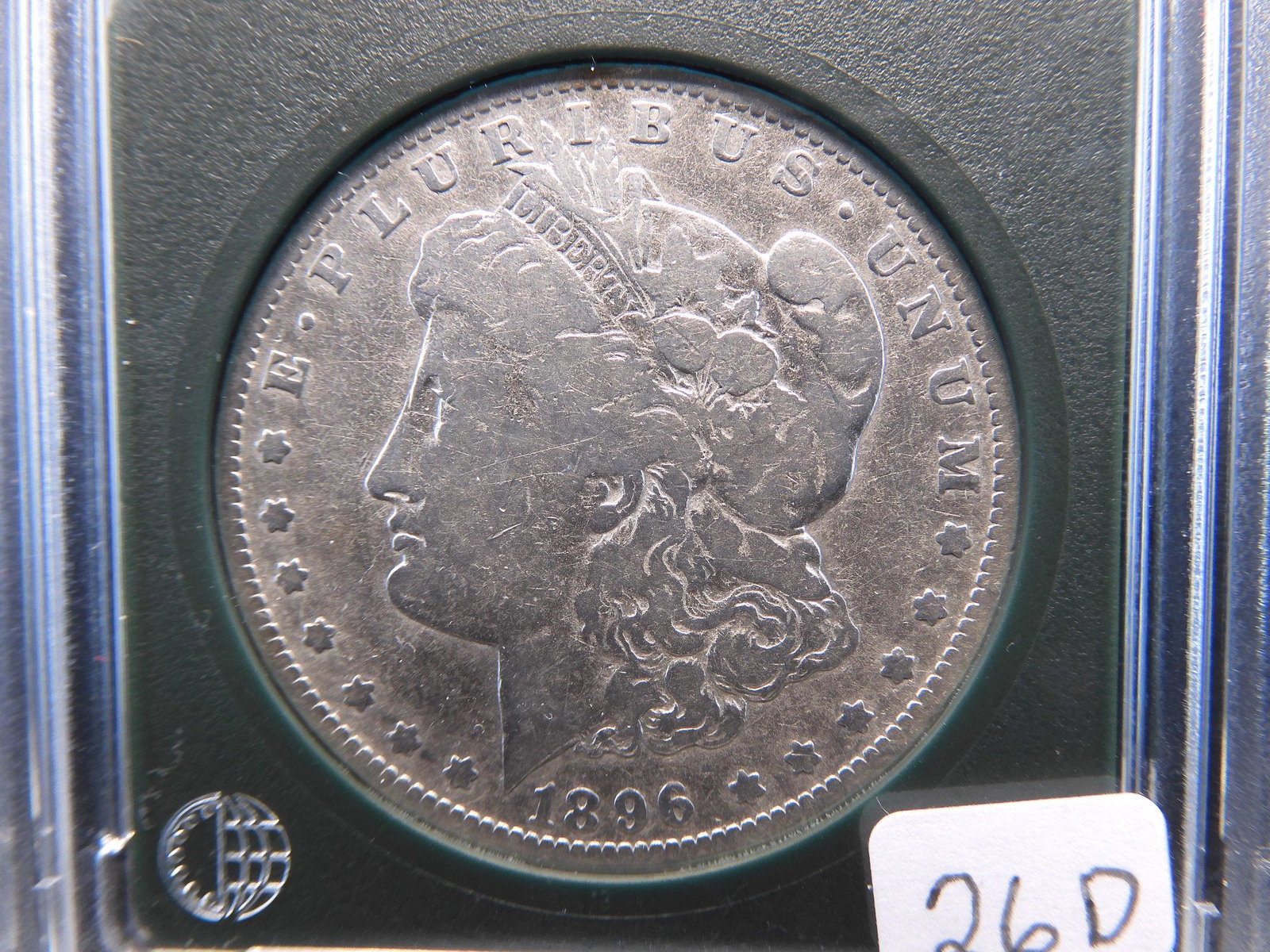 1896-0 MORGAN, RARE DATE (1 of 4)