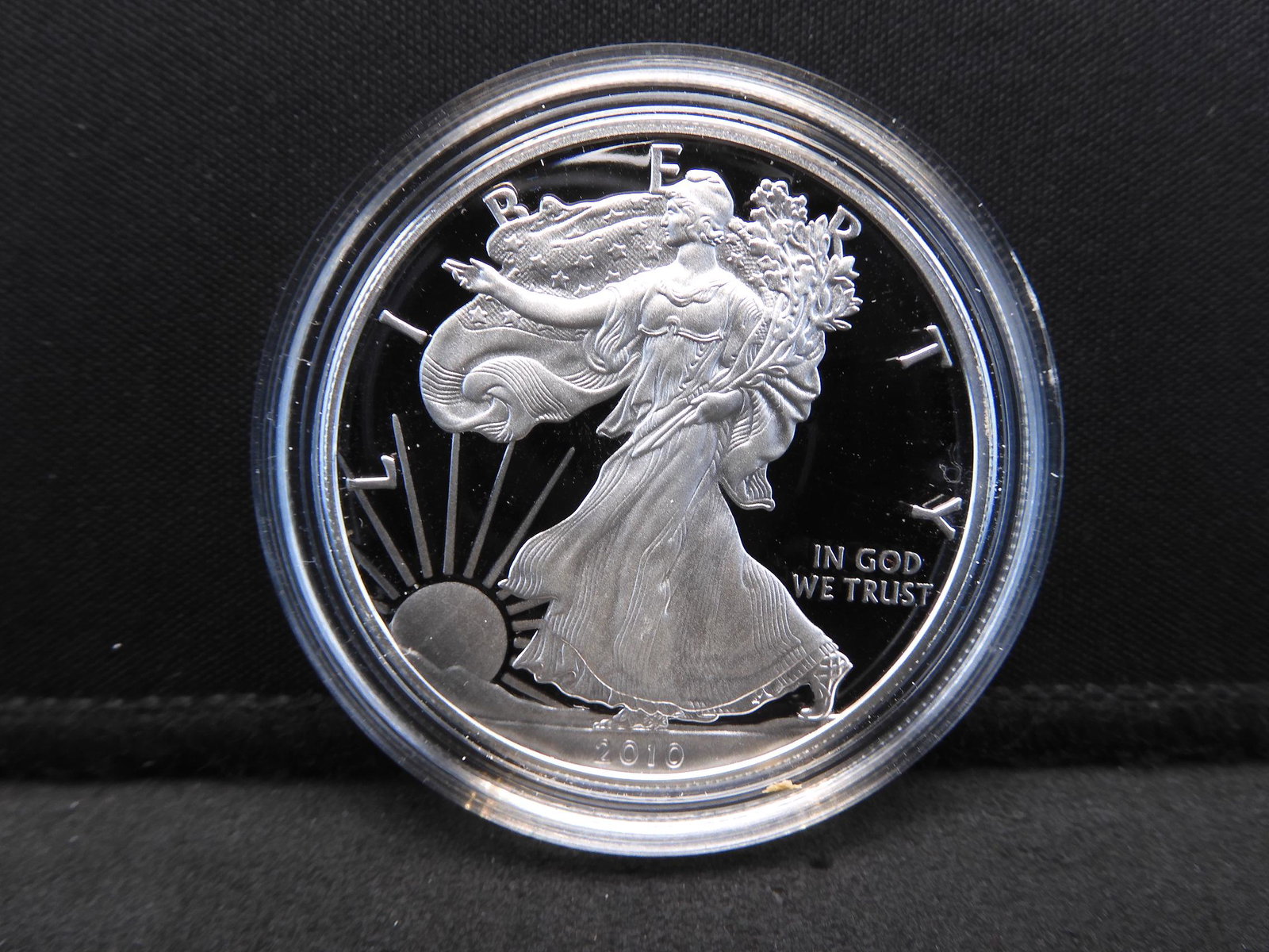 2010 PROOF West Point American Silver Eagle in Orig. (1 of 4)