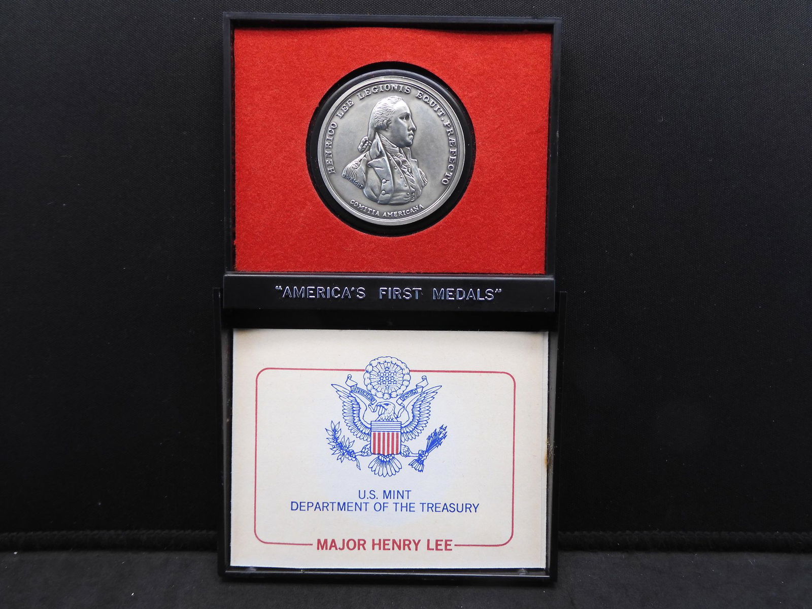 America's First Medal Commemorating the Decisive (1 of 3)