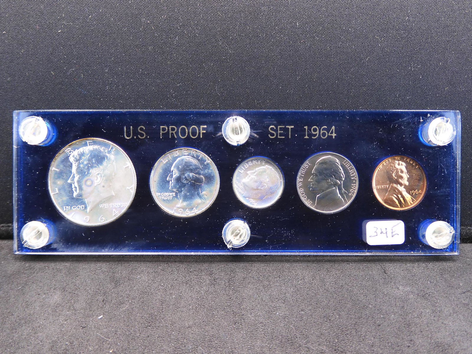1964 US PROOF SET (1 of 2)