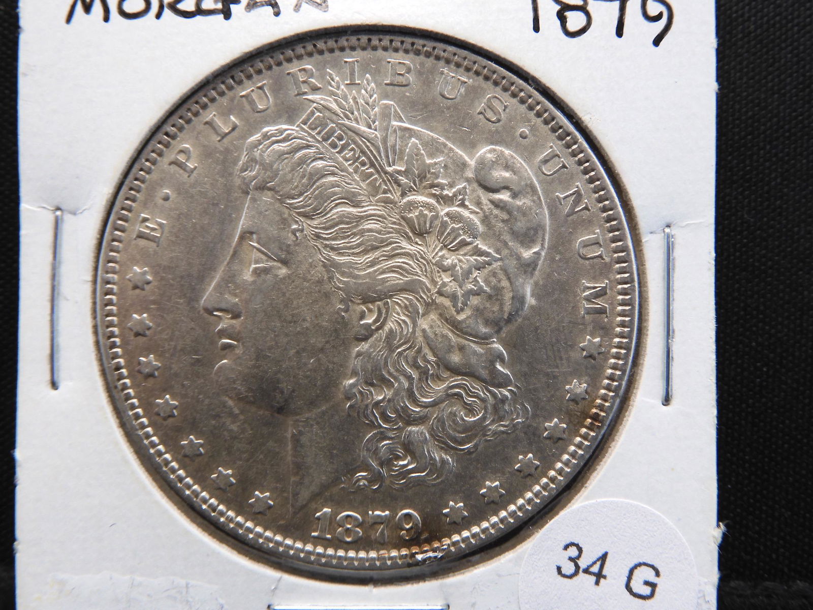 1879 Morgan Silver Dollar - High Grade (1 of 3)