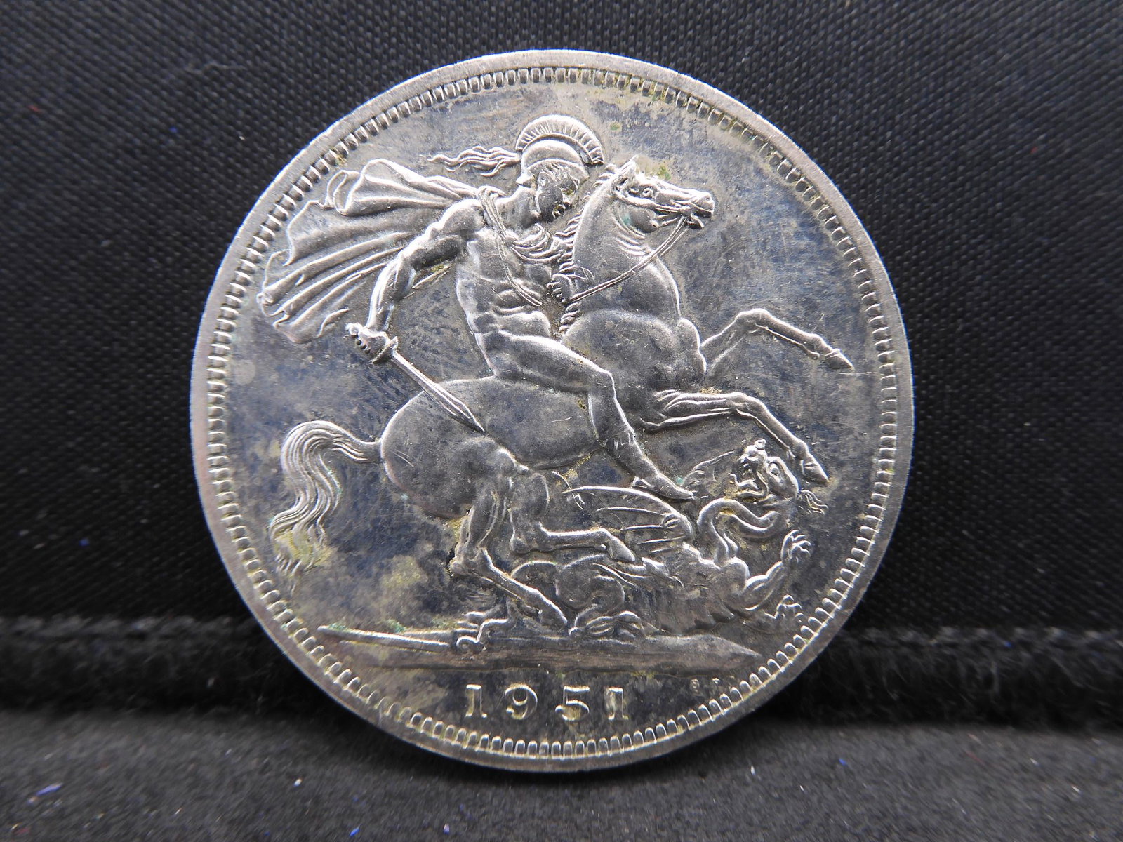 1951 Five Shilling Festival Coin - George VI: 1951 Five Shilling Festival Coin - George VI