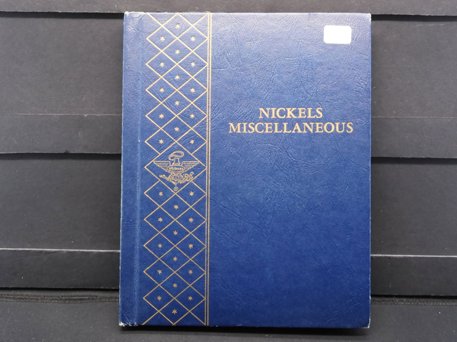 Miscellaneous Nickels Whitman Folder (Empty) (1 of 2)