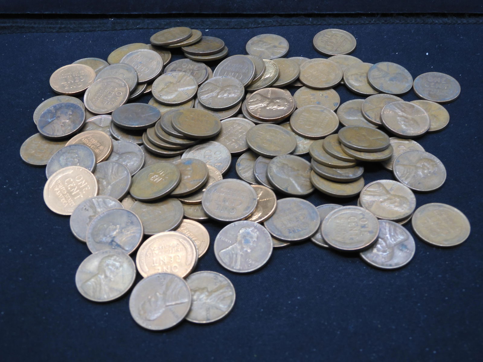 100 Wheat Cents (1 of 6)