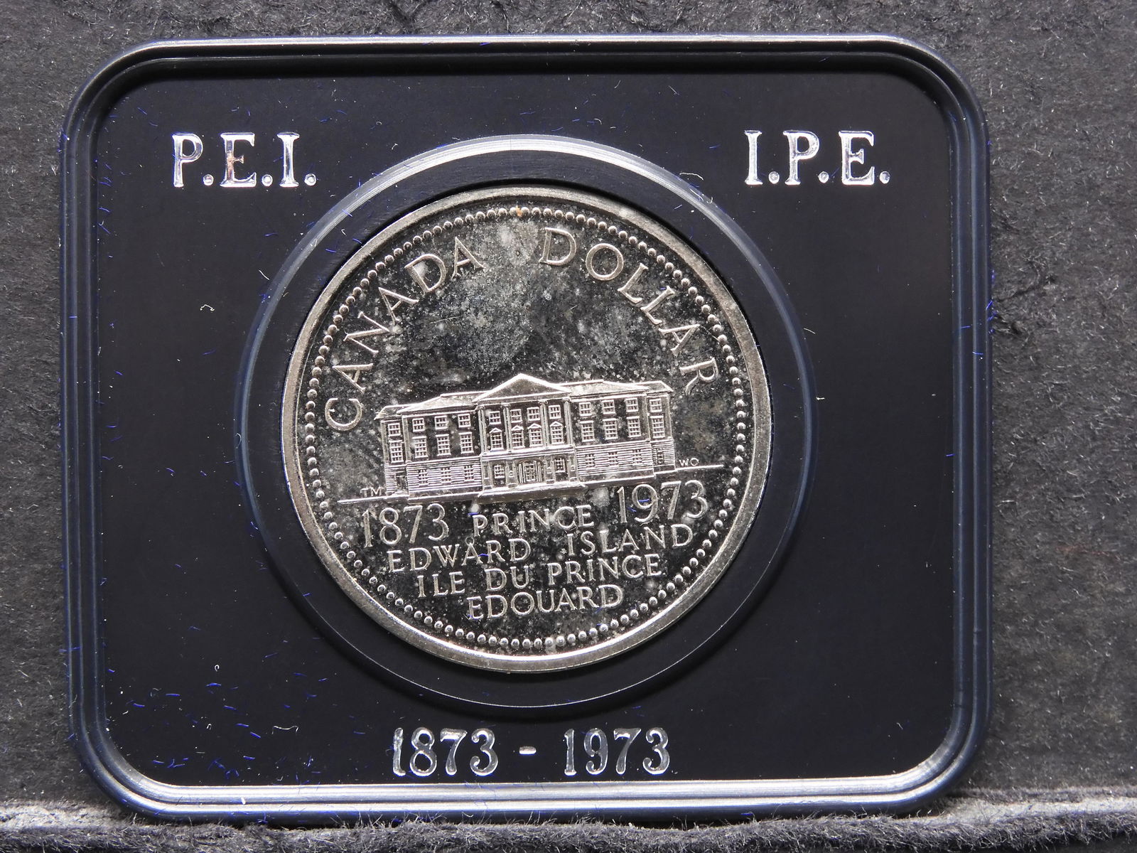 1973 Canada Proof Dollar Commemorating Edward Island (1 of 3)