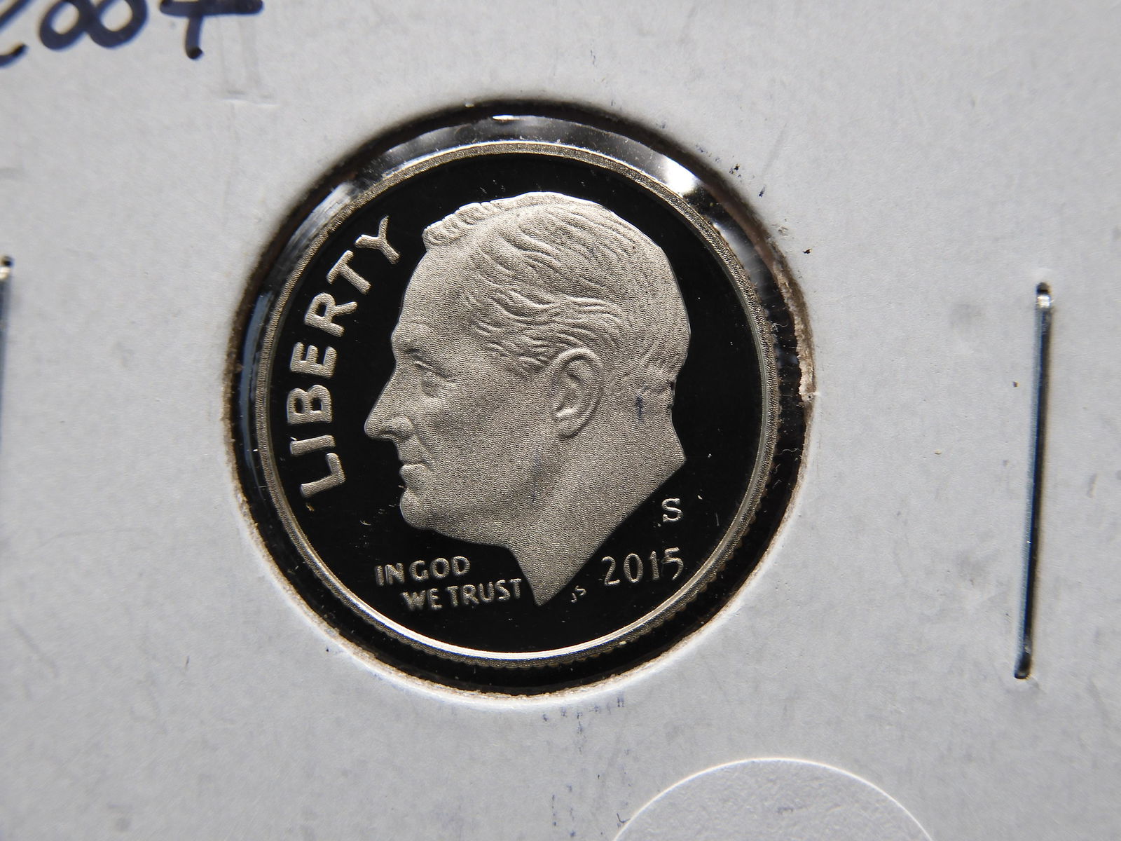 2015-S Silver Roosevelt Dime Proof (1 of 3)