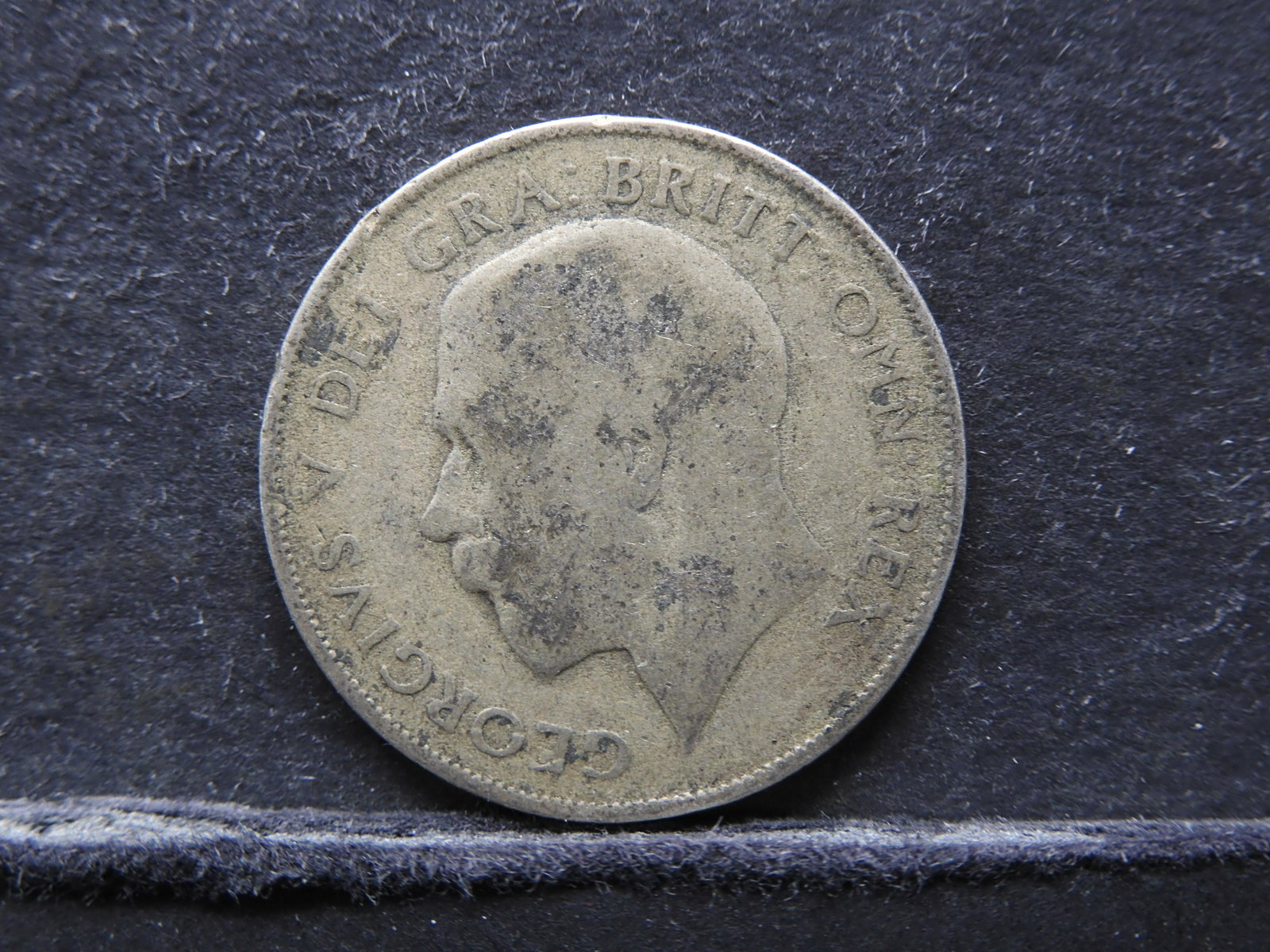 1922 Gr, Britt One Shilling: 1922 Gr, Britt One Shilling