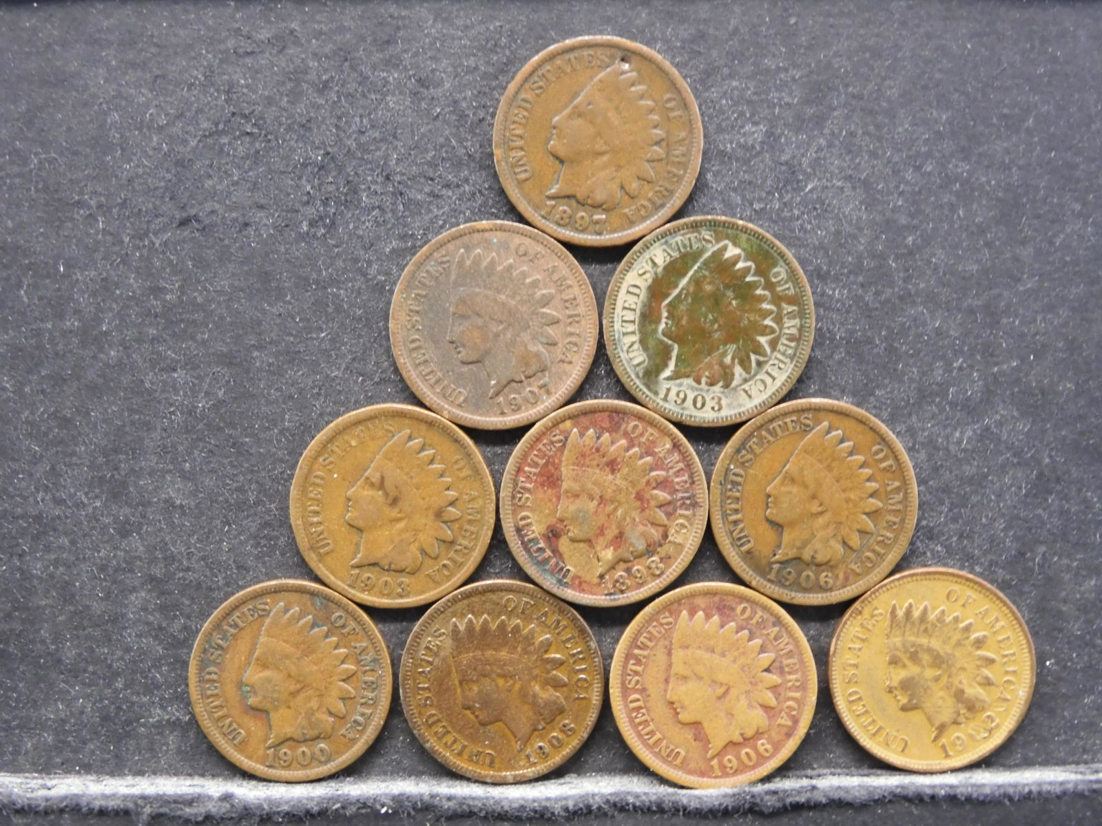 10 Indian Cents (1 of 2)