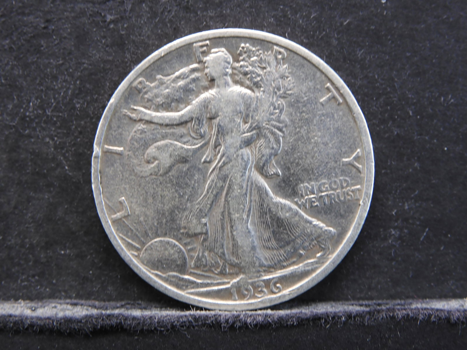 1936-S SILVER (90%) LIBERTY HALF (3.9 MILL): 1936-S SILVER (90%) LIBERTY HALF (3.9 MILL)