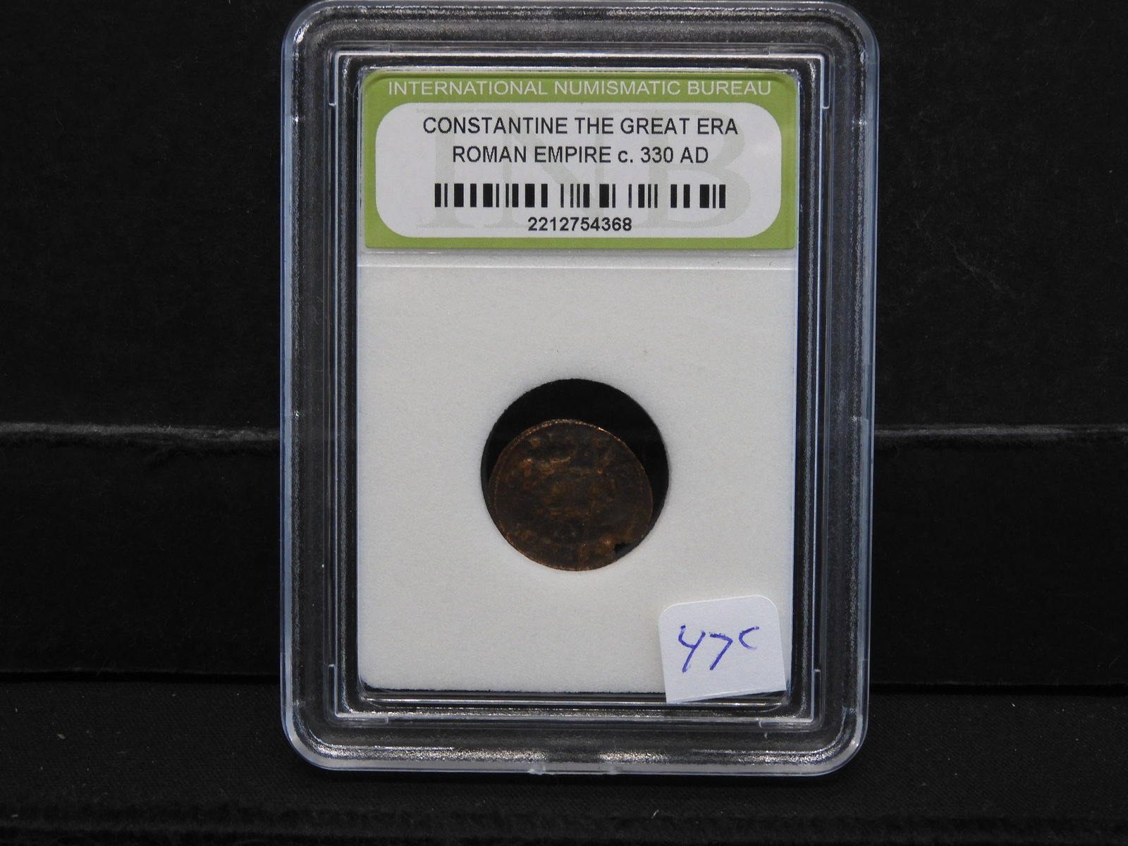 330 AD, (CONSTANTINE THE GREAT), ANCIENT ROMAN: 330 AD, (CONSTANTINE THE GREAT), ANCIENT ROMAN COIN/INB!